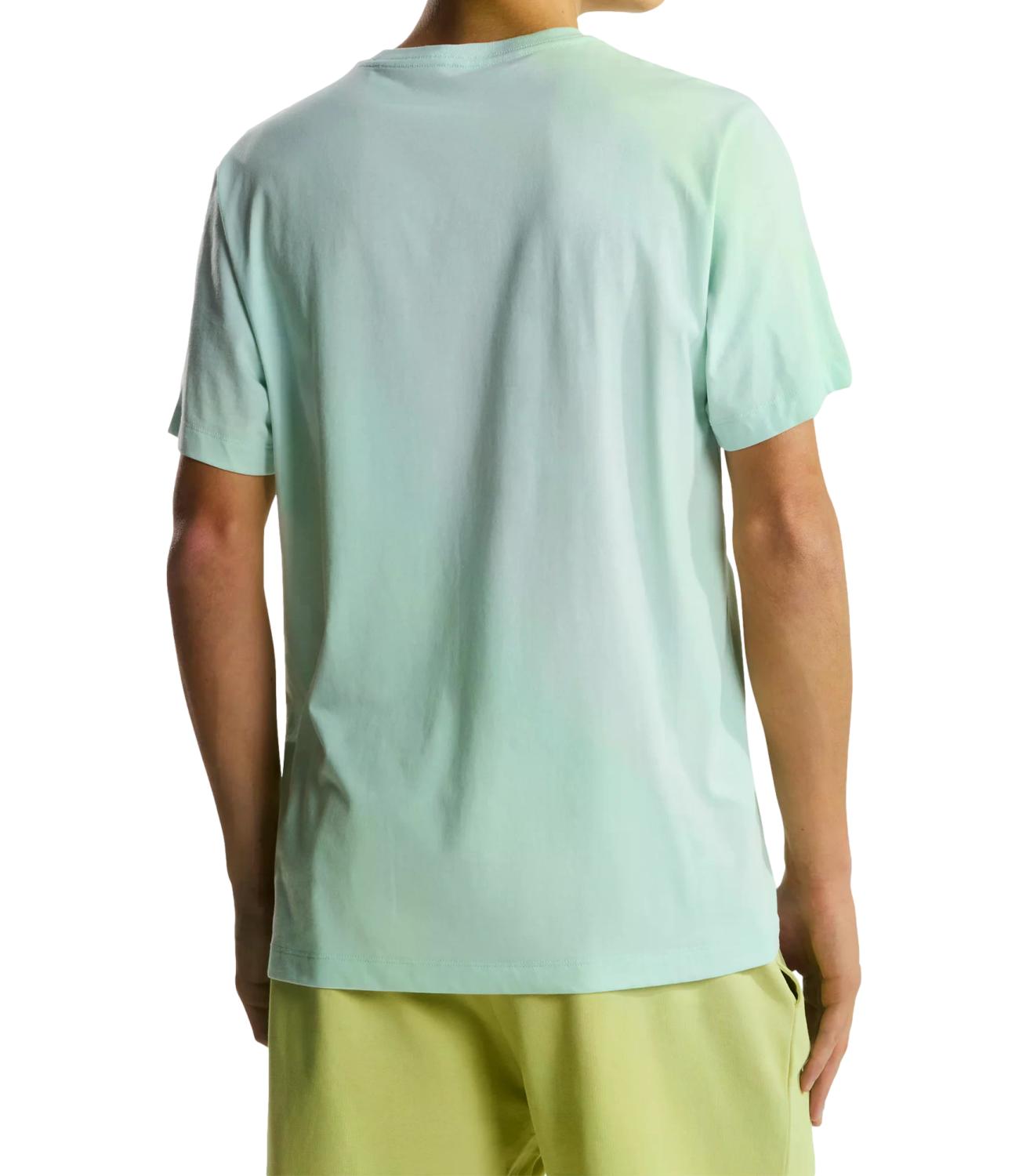 The North Face T-Shirt da Uomo - Opal Frost - Nf0a8cz2