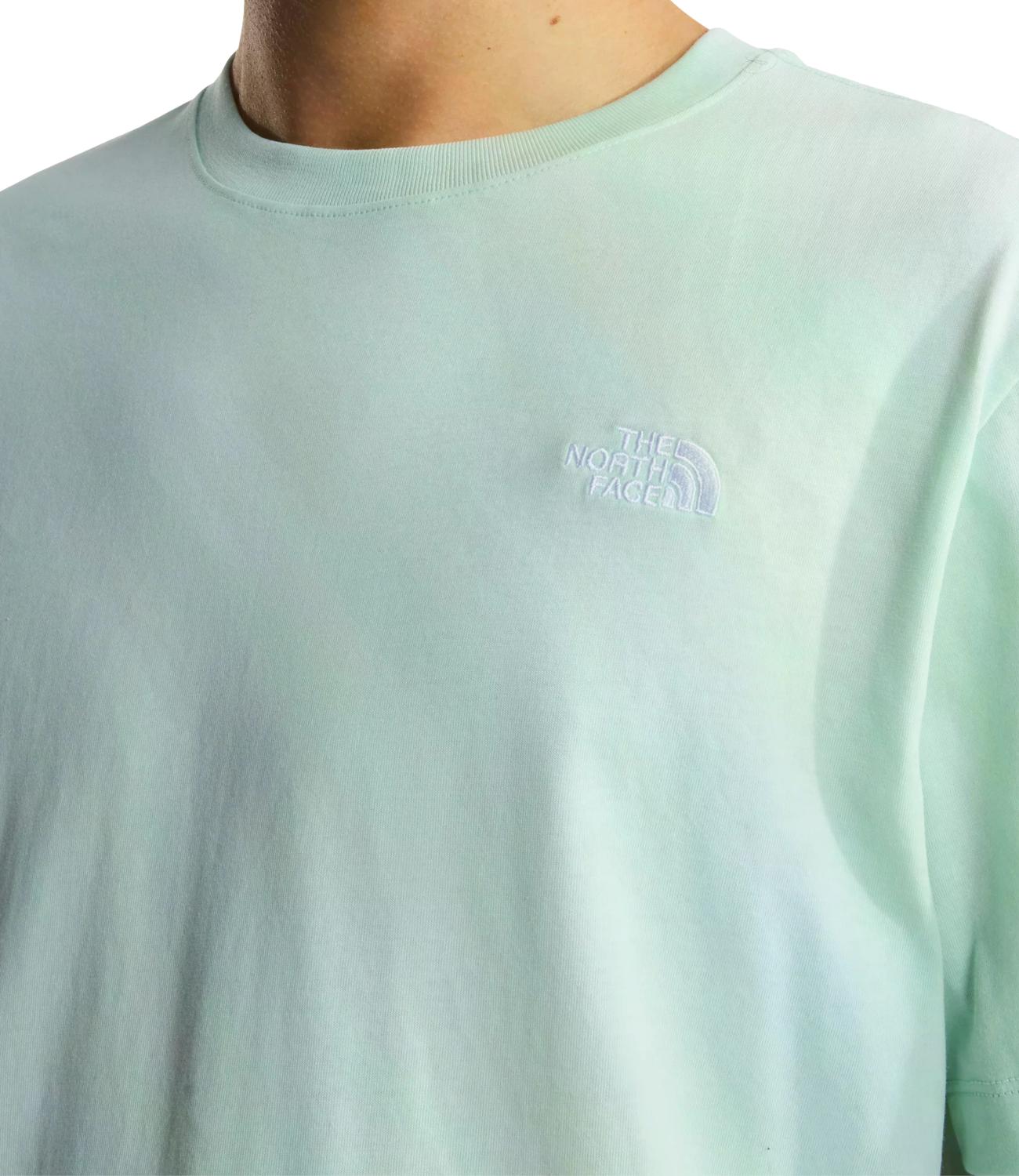 The North Face T-Shirt da Uomo - Opal Frost - Nf0a8cz2