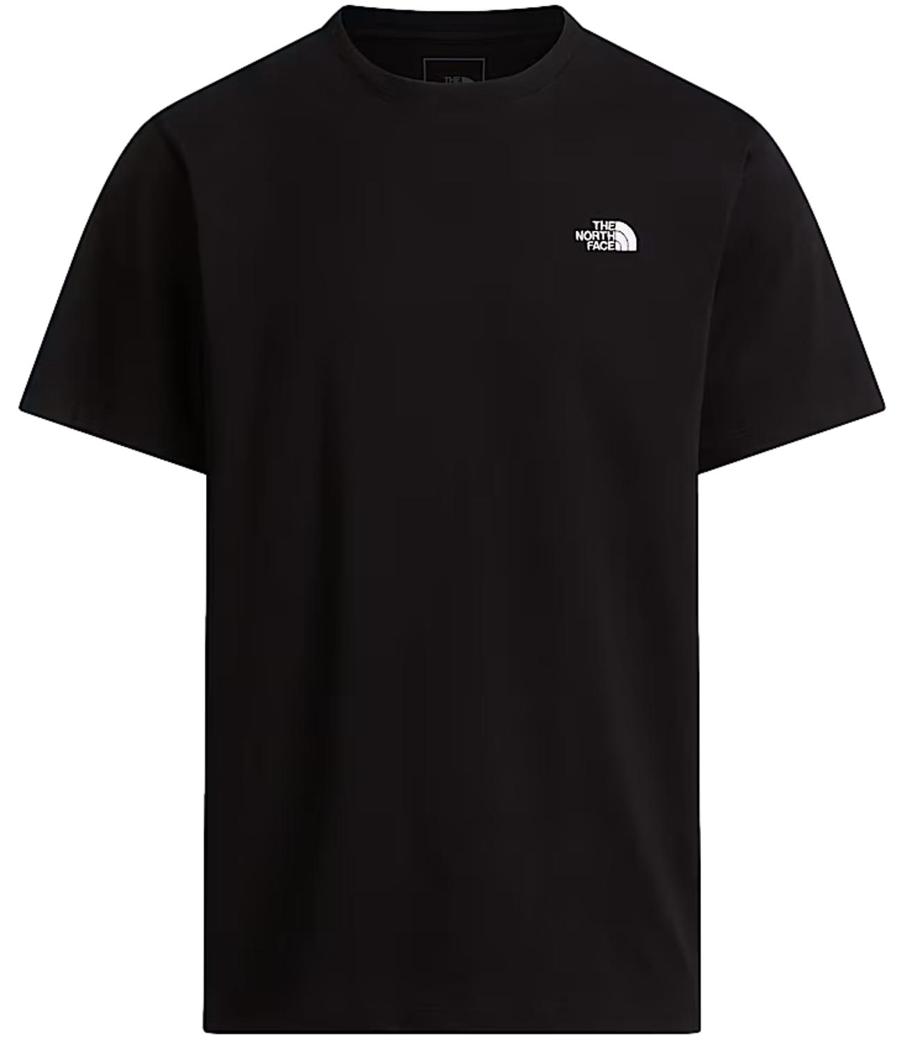 The North Face T-Shirt da Uomo - Tnf Black - Nf0a8cz2