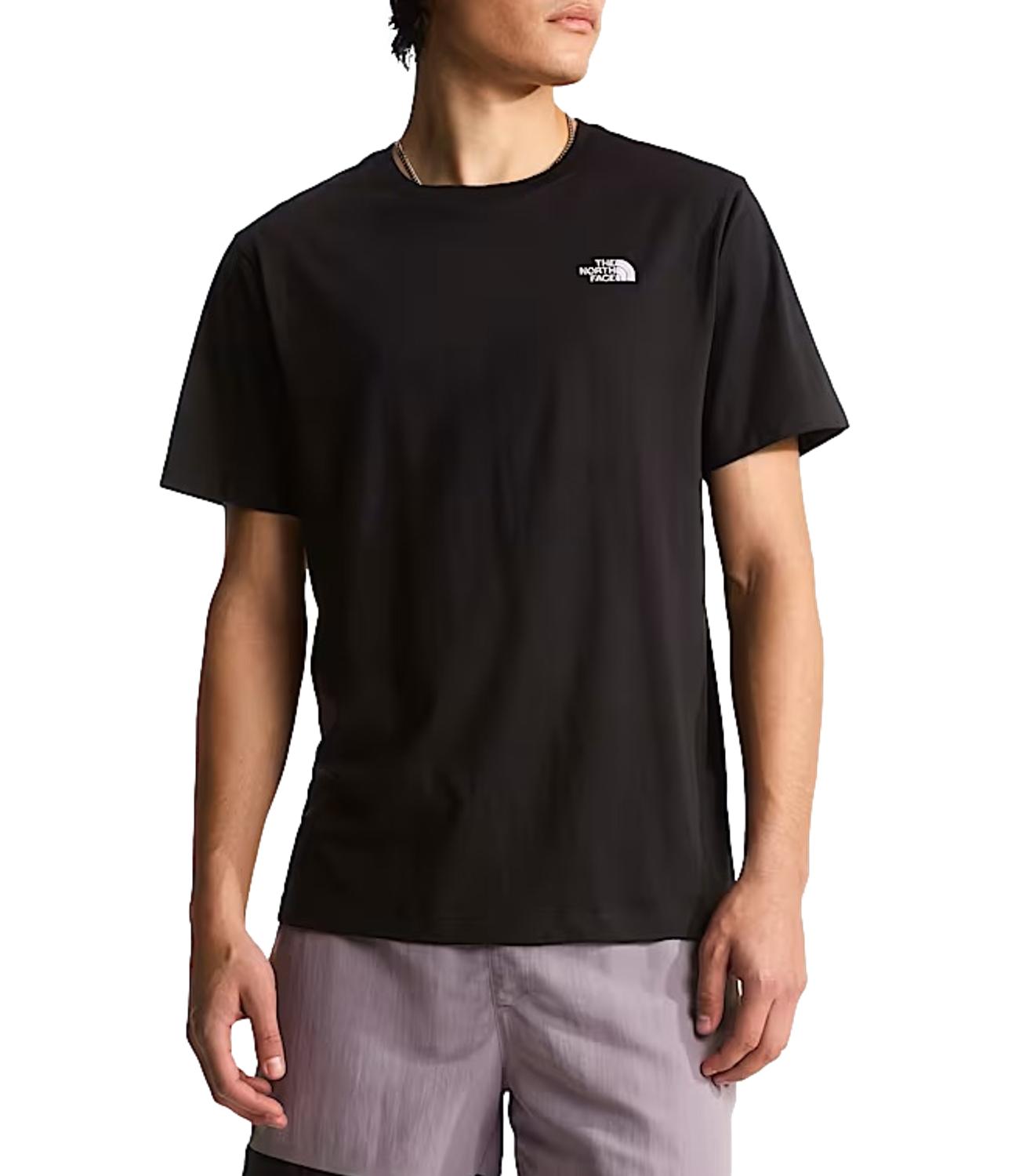 The North Face T-Shirt da Uomo - Tnf Black - Nf0a8cz2