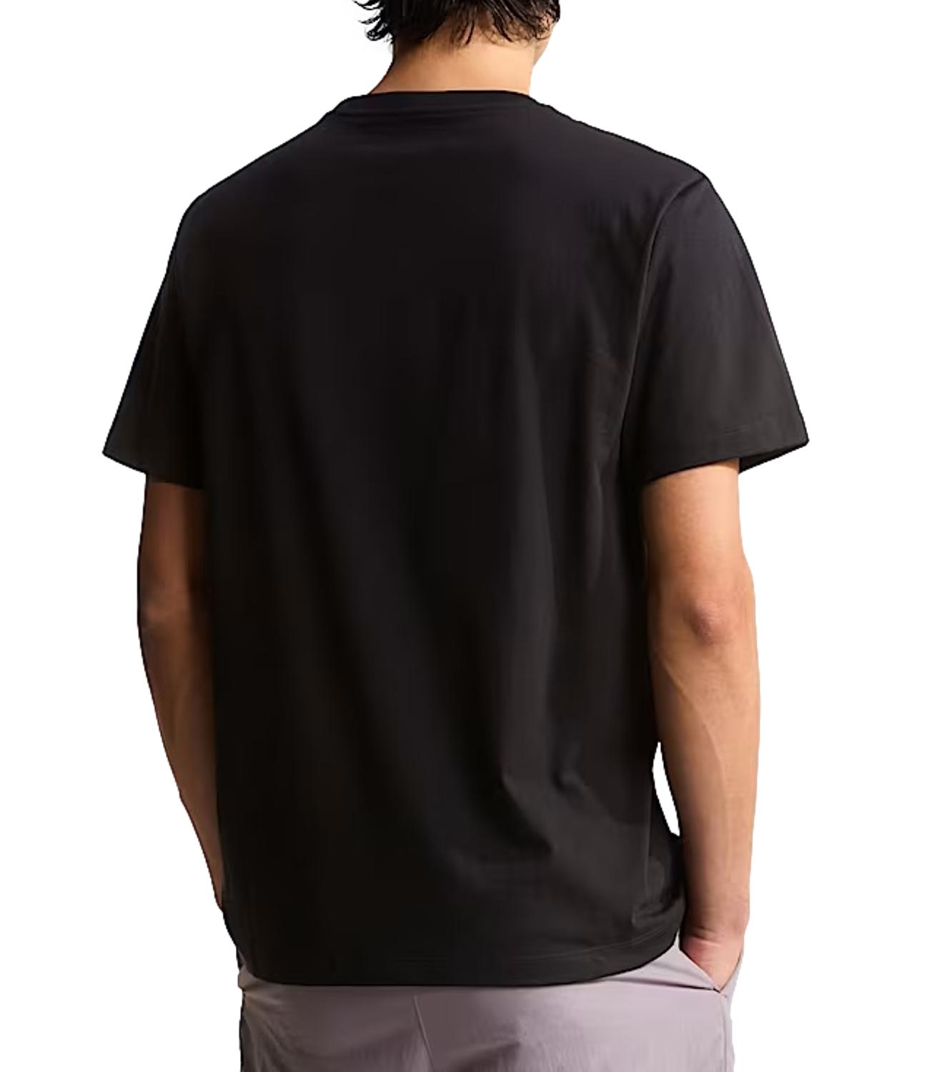 The North Face T-Shirt da Uomo - Tnf Black - Nf0a8cz2