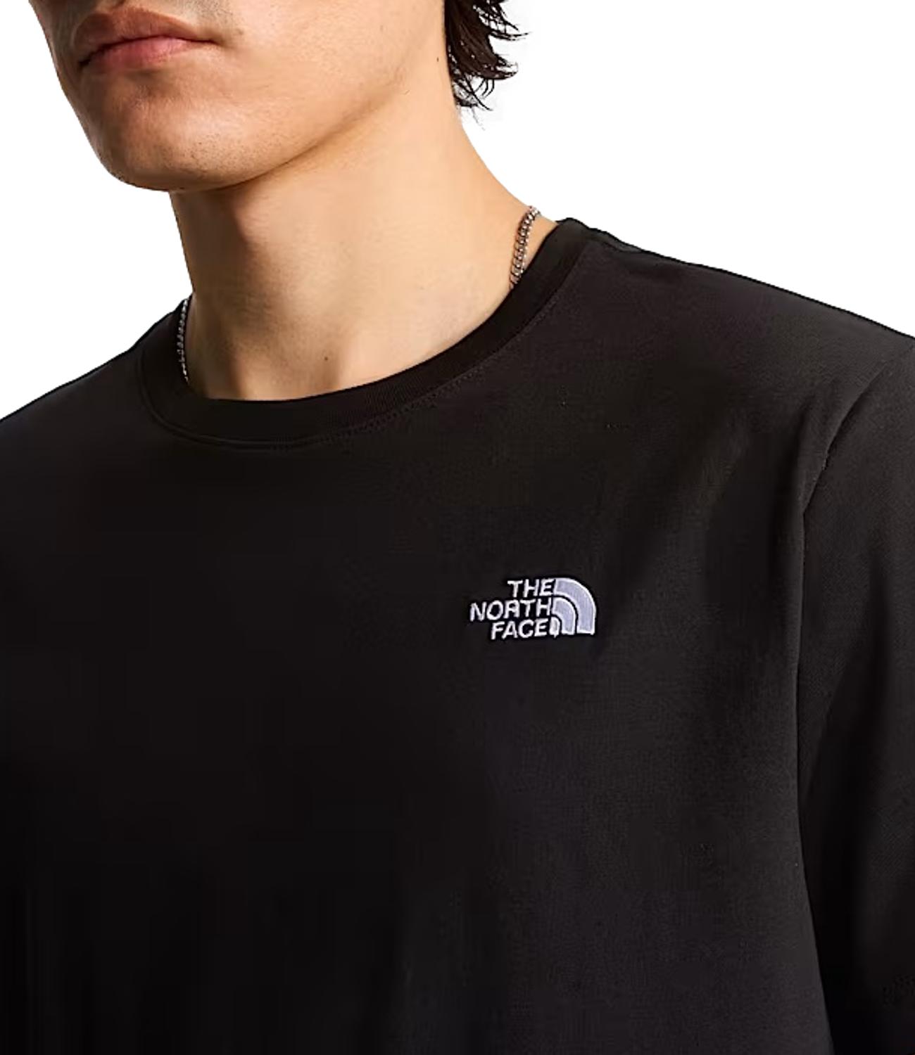 The North Face T-Shirt da Uomo - Tnf Black - Nf0a8cz2