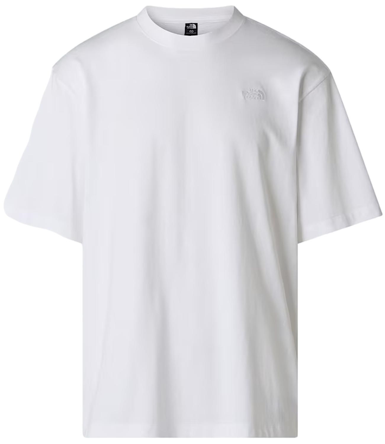 The North Face T-Shirt da Uomo - Tnf White - Nf0a8evw