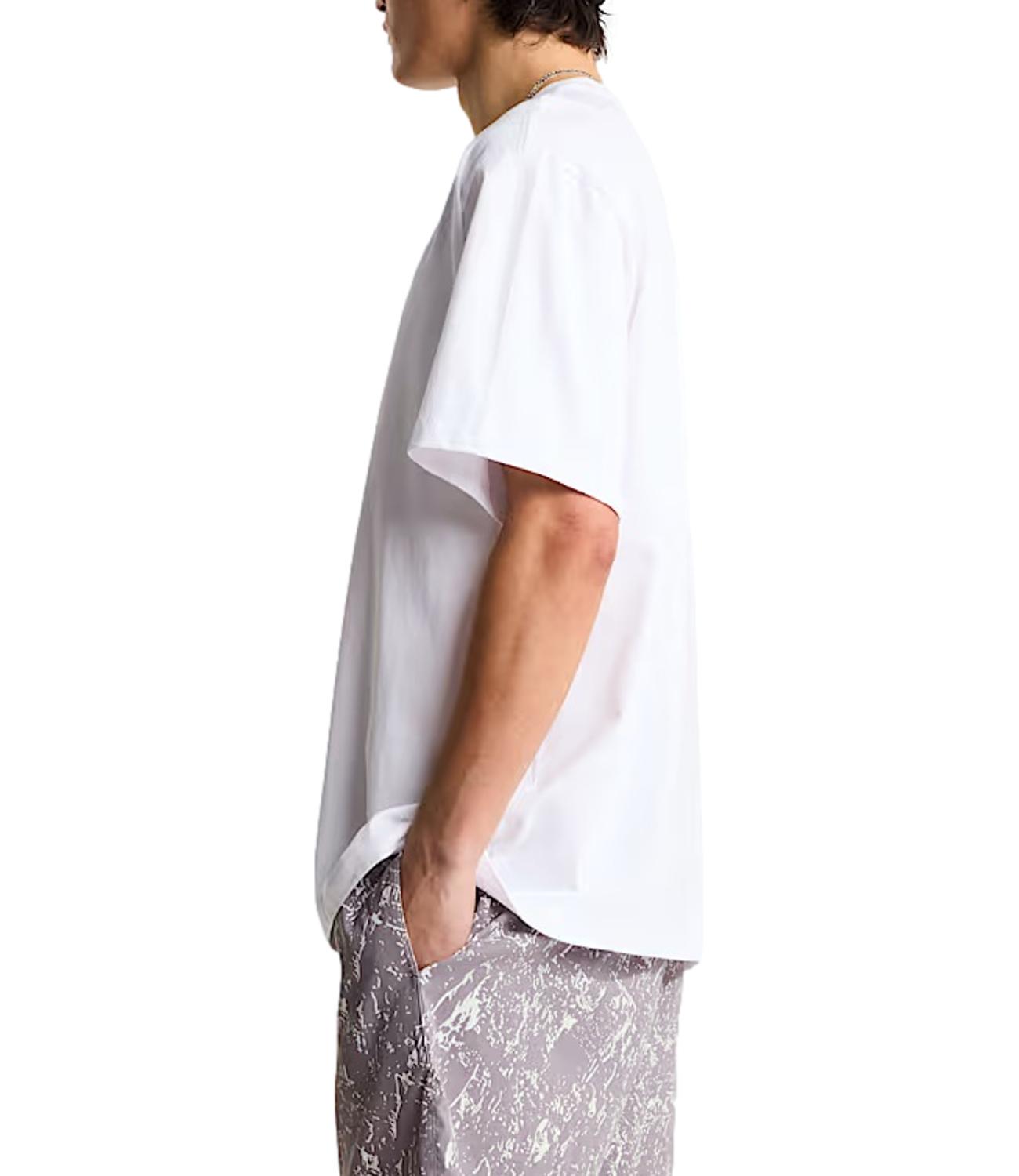 The North Face T-Shirt da Uomo - Tnf White - Nf0a8evw