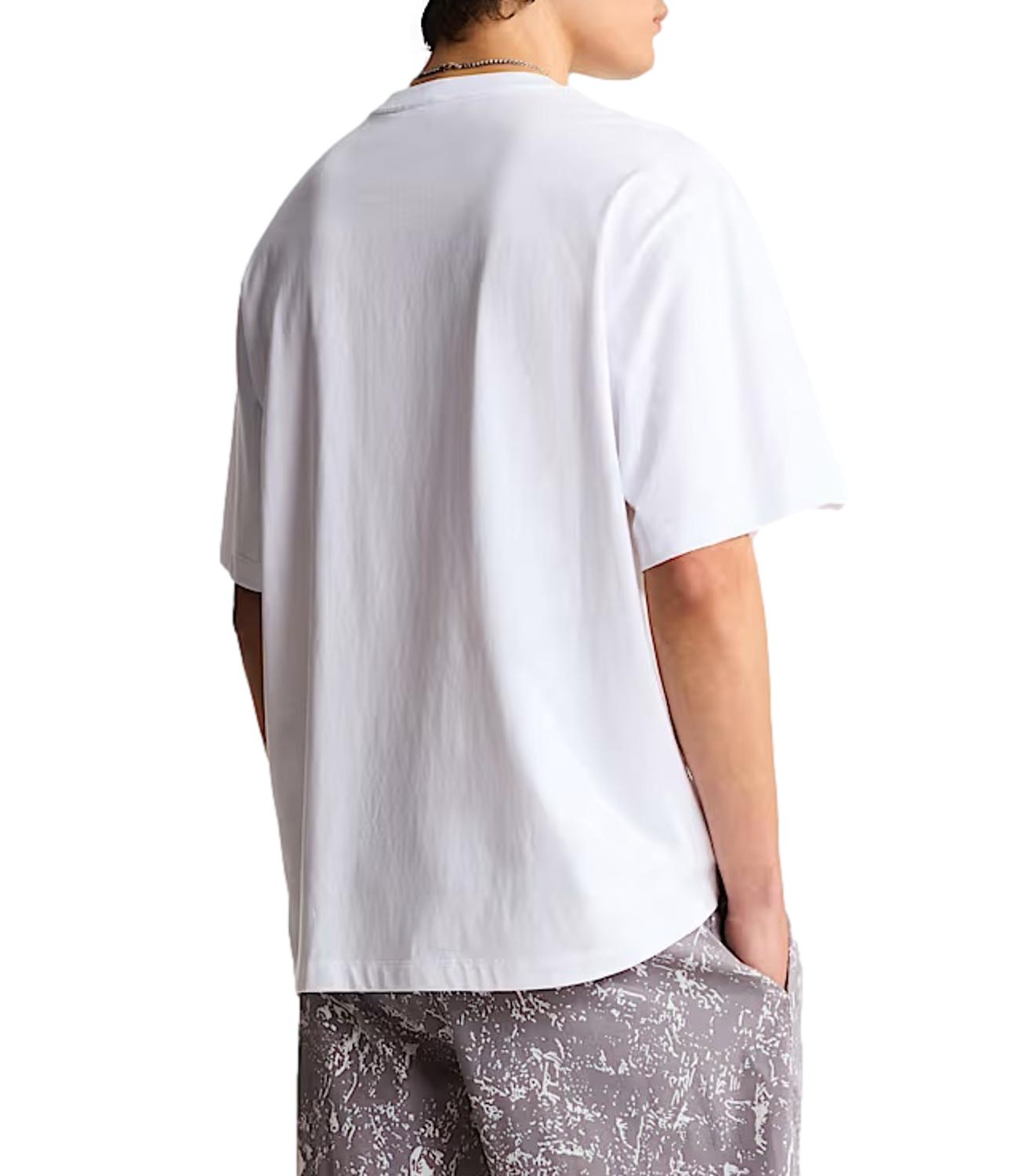The North Face T-Shirt da Uomo - Tnf White - Nf0a8evw