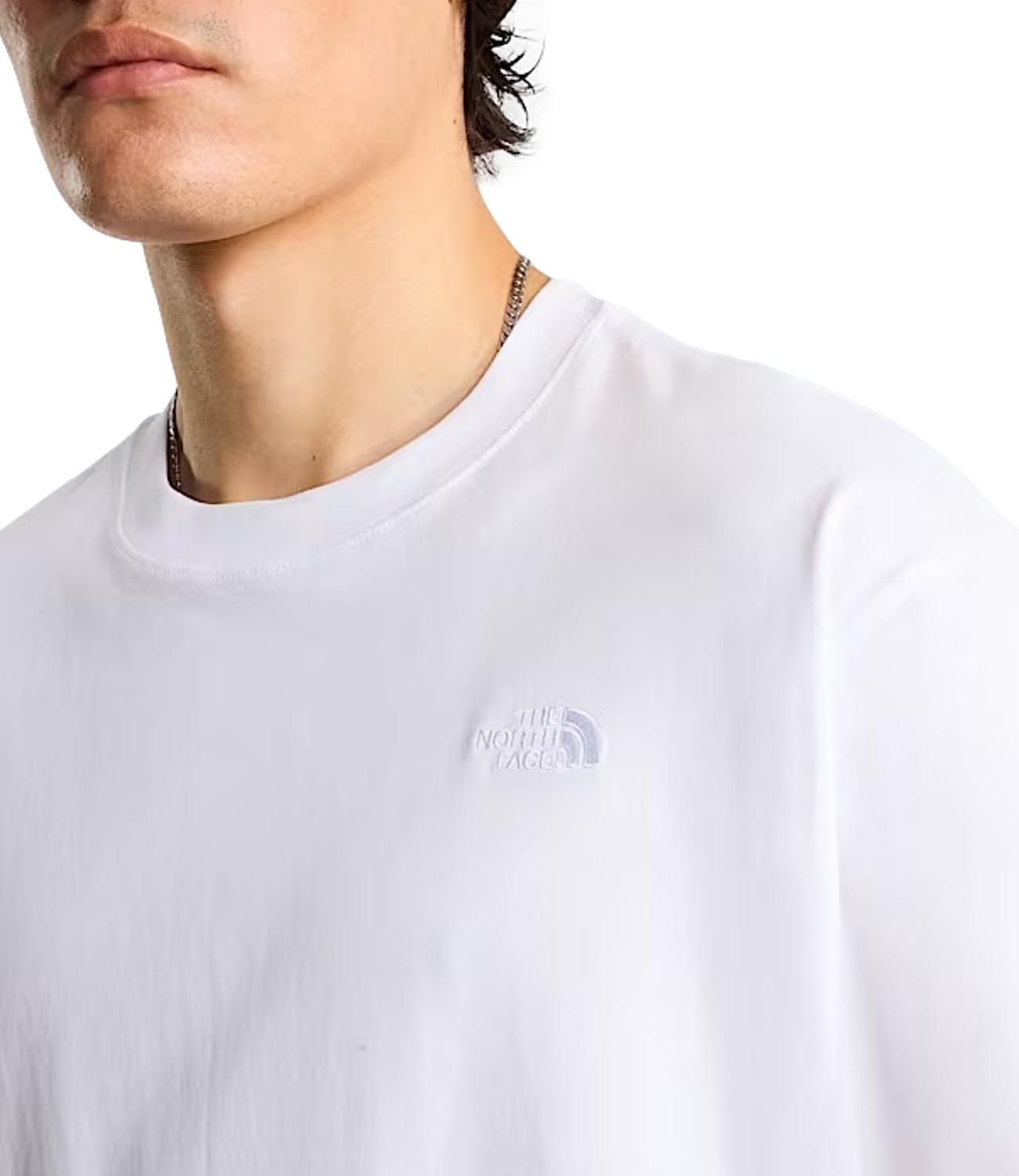 The North Face T-Shirt da Uomo - Tnf White - Nf0a8evw