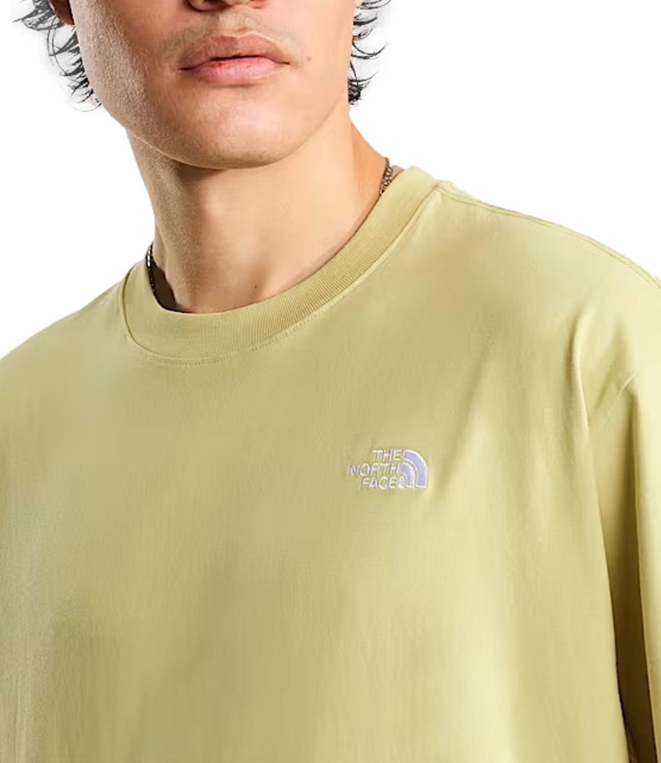 The North Face T-Shirt da Uomo - Pear - Nf0a8evw