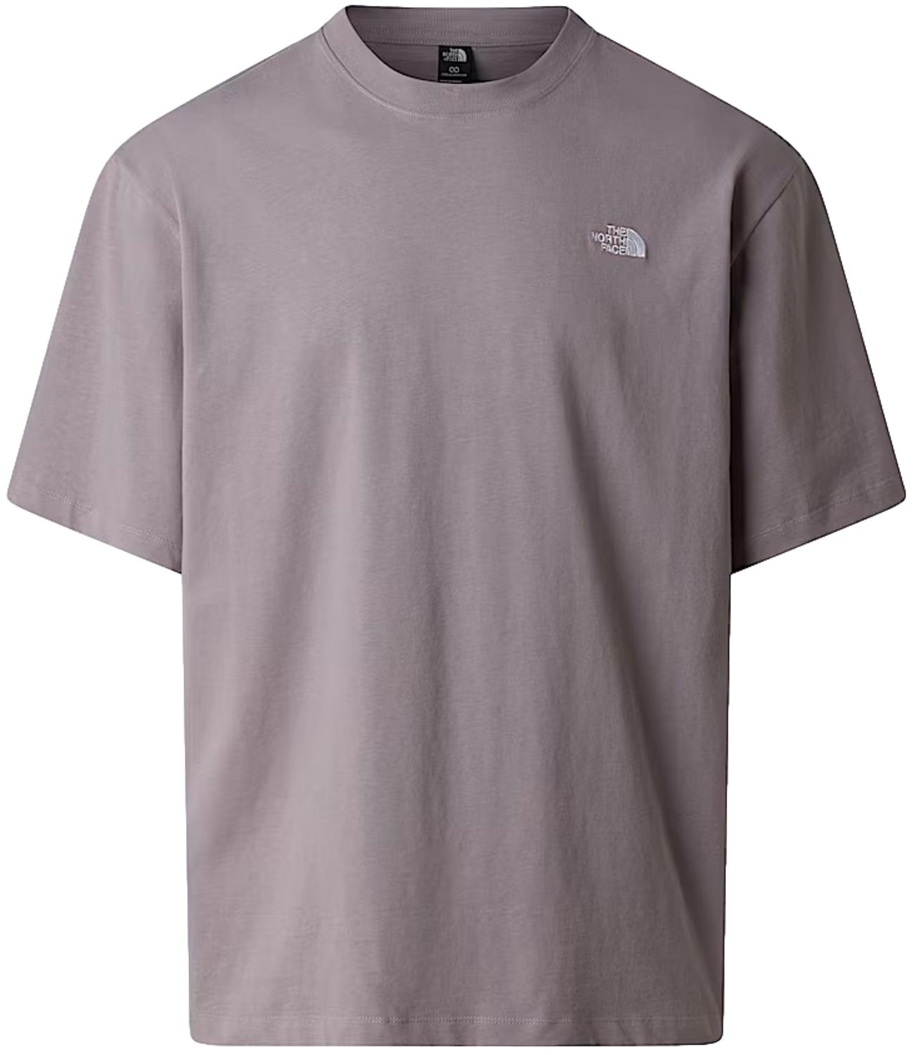 The North Face T-Shirt da Uomo - Transcendent Grey - Nf0a8evw