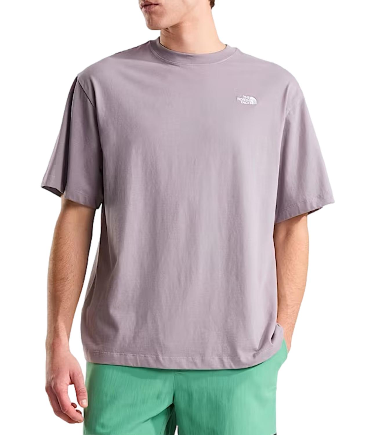 The North Face T-Shirt da Uomo - Transcendent Grey - Nf0a8evw