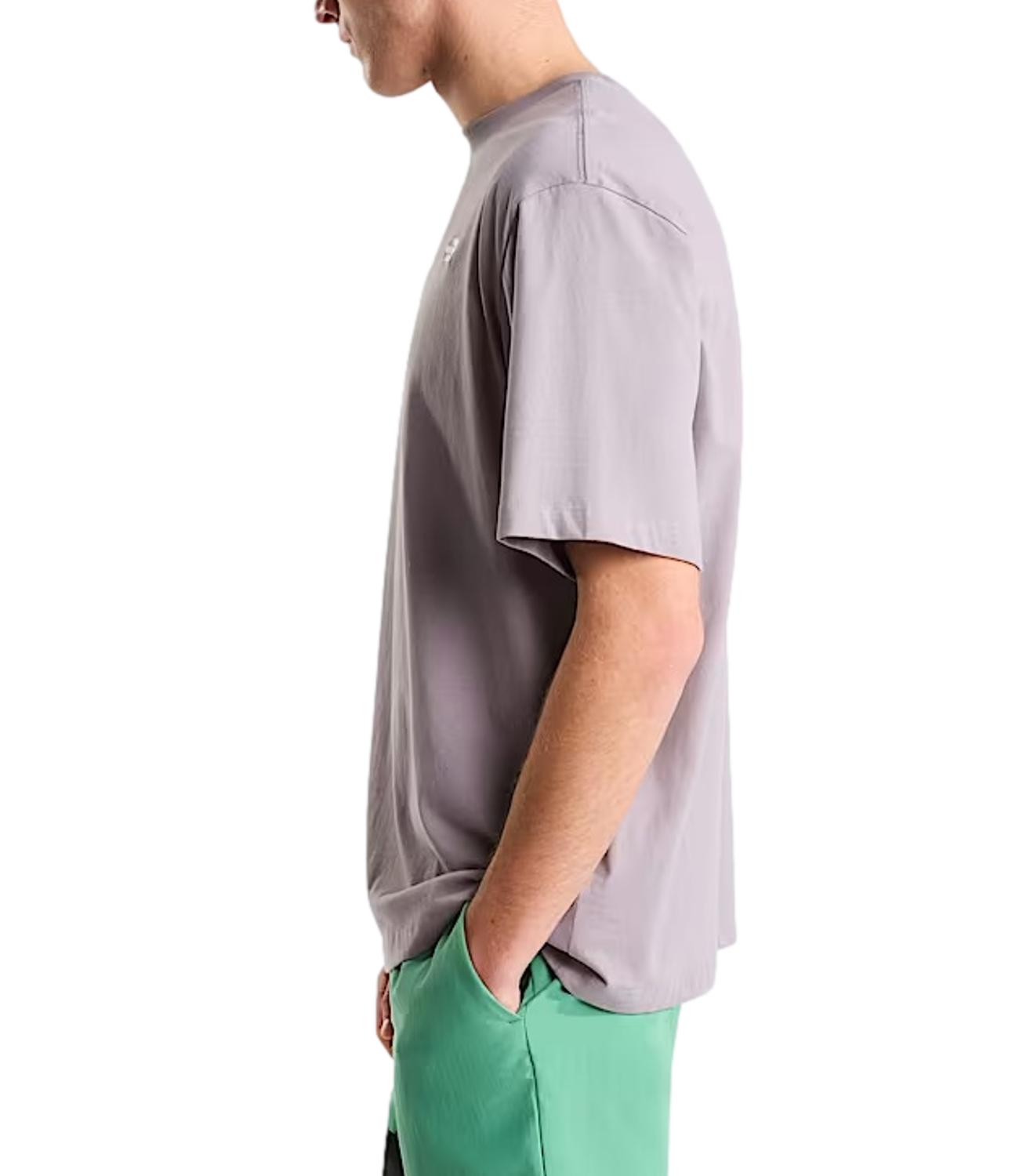 The North Face T-Shirt da Uomo - Transcendent Grey - Nf0a8evw