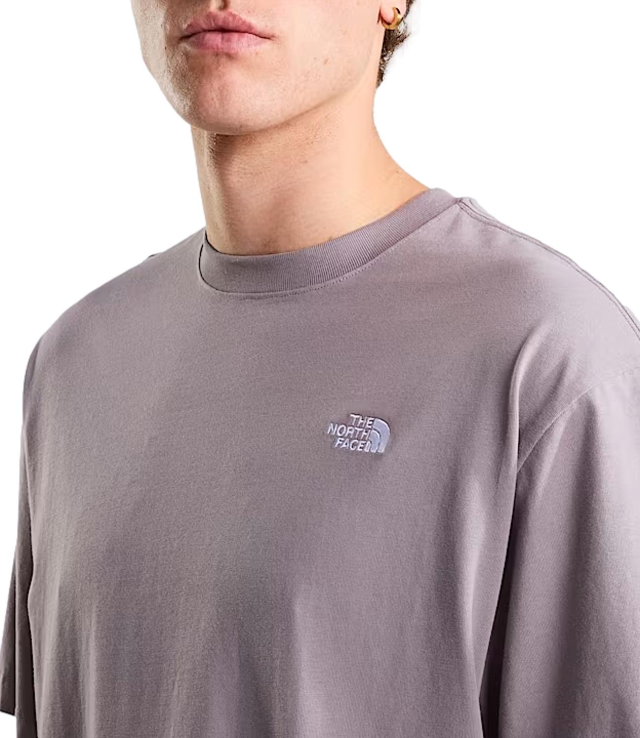 The North Face T-Shirt da Uomo - Transcendent Grey - Nf0a8evw