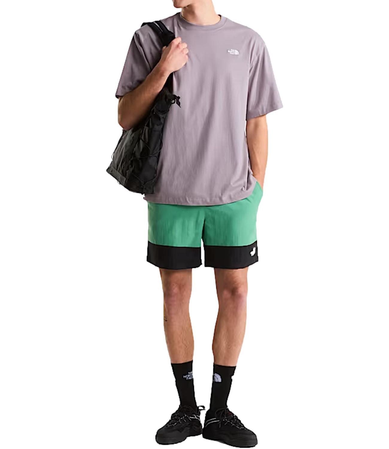 The North Face T-Shirt da Uomo - Transcendent Grey - Nf0a8evw