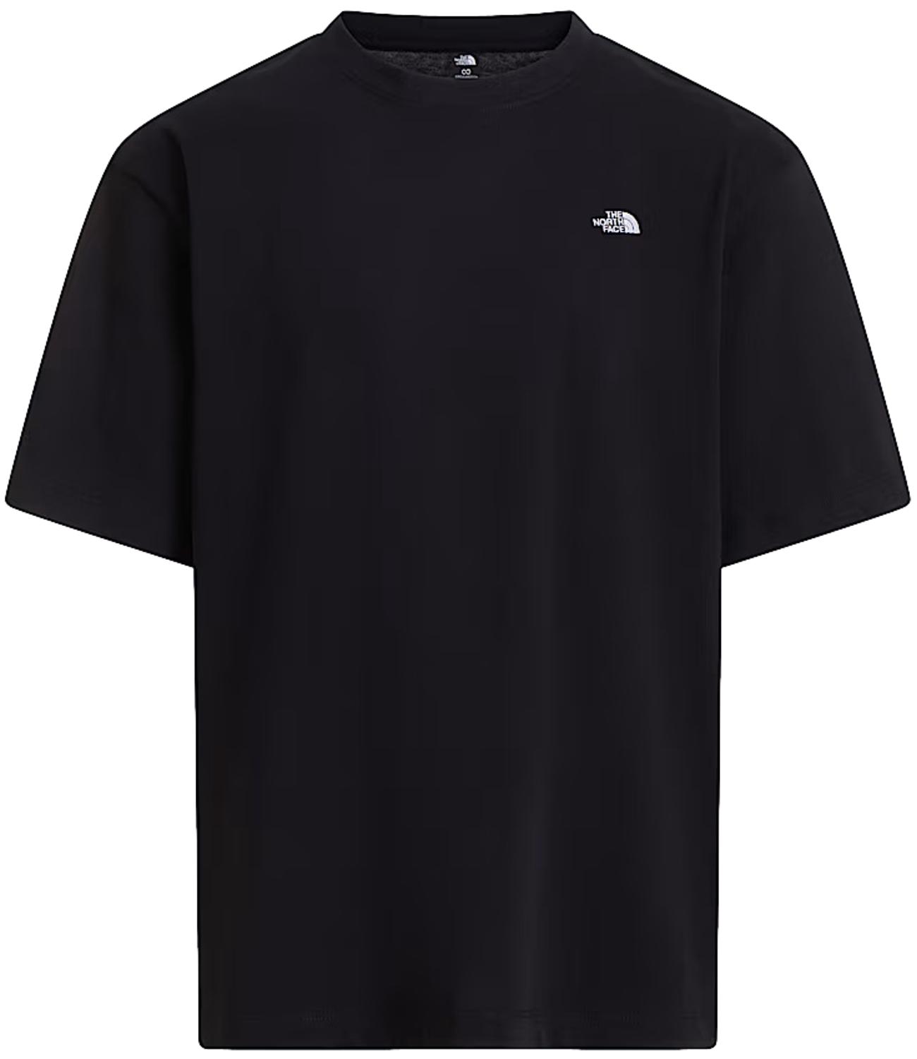 The North Face T-Shirt da Uomo - Tnf Black - Nf0a8evw