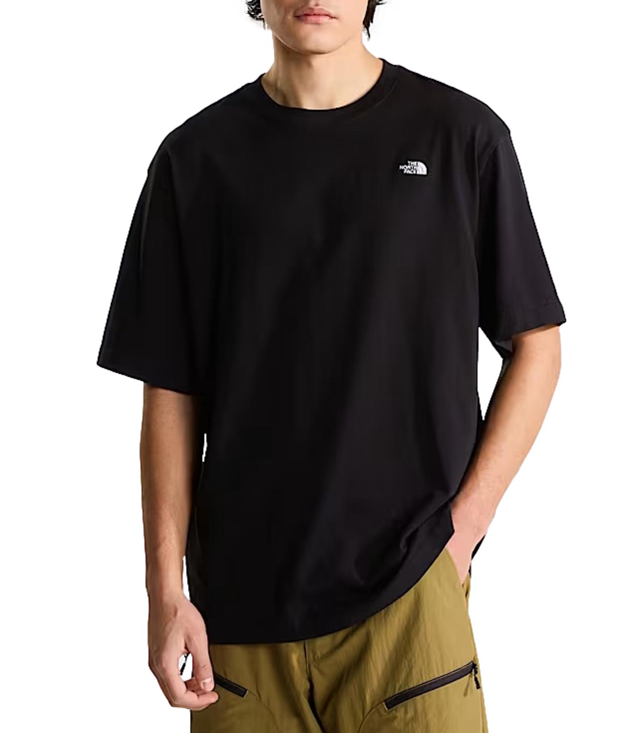 The North Face T-Shirt da Uomo - Tnf Black - Nf0a8evw