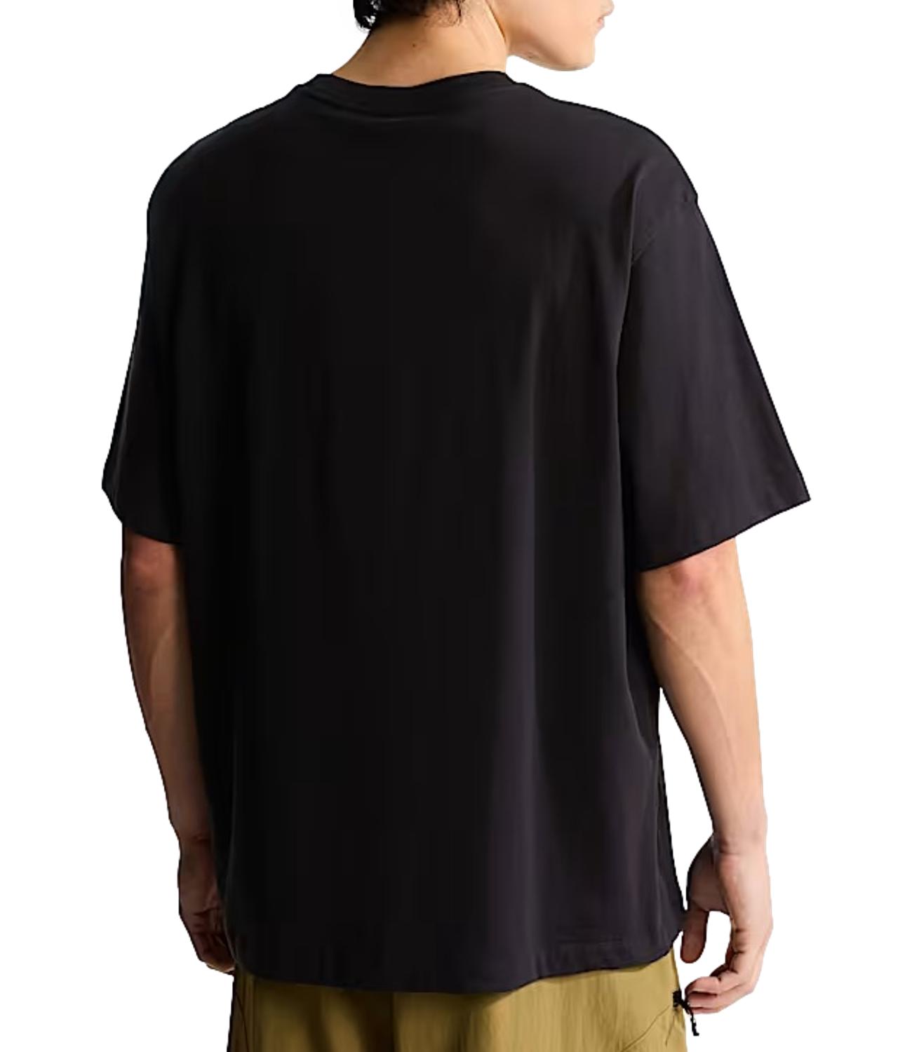 The North Face T-Shirt da Uomo - Tnf Black - Nf0a8evw