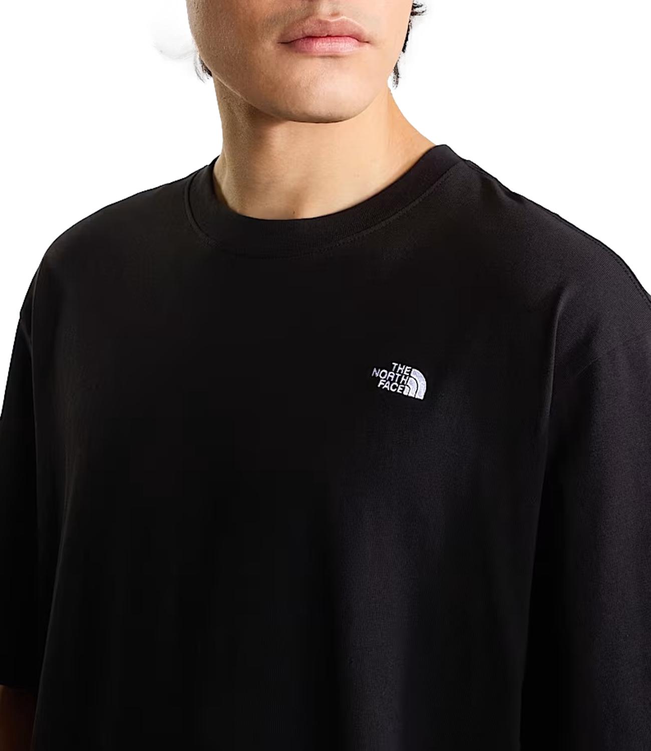 The North Face T-Shirt da Uomo - Tnf Black - Nf0a8evw