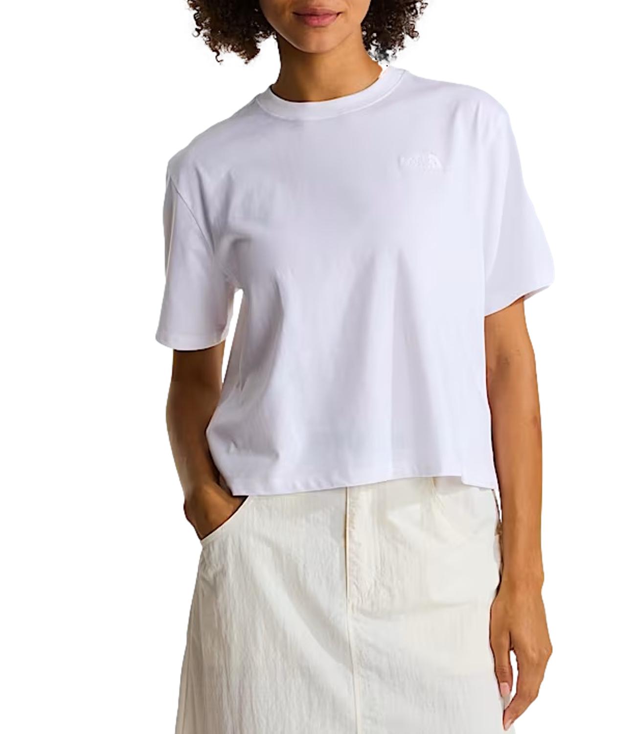 The North Face T-Shirt da Donna - Tnf White - Nf0a8fdhfn4
