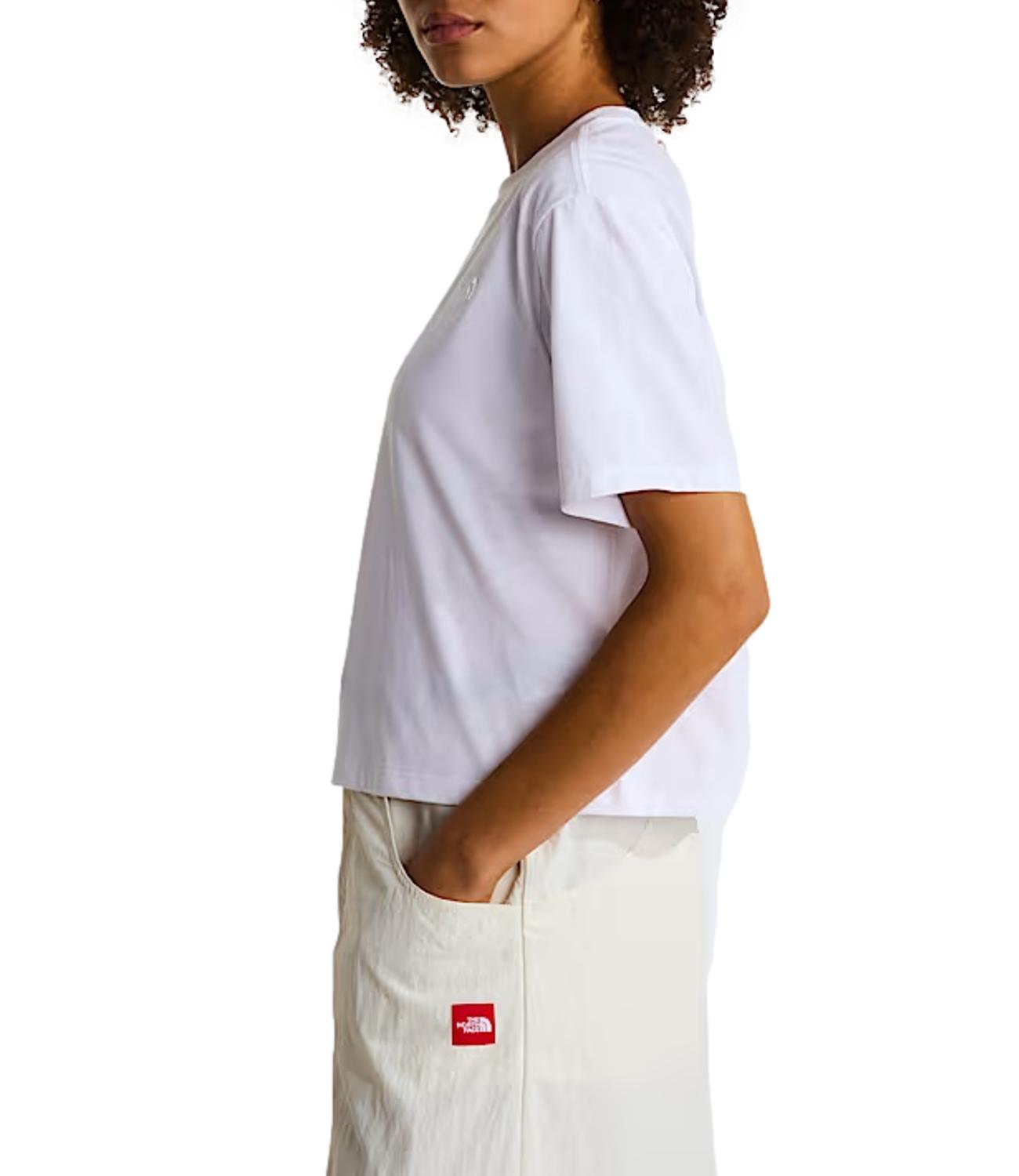The North Face T-Shirt da Donna - Tnf White - Nf0a8fdhfn4