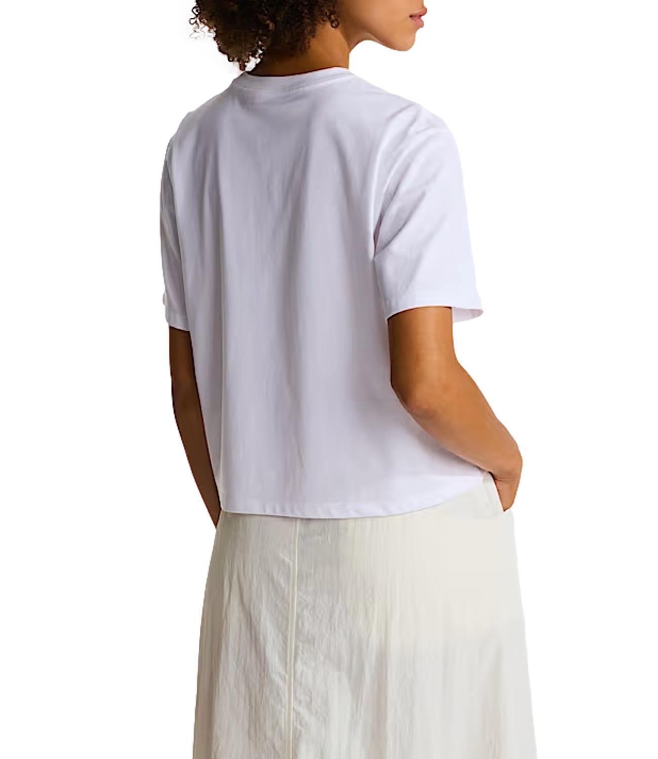 The North Face T-Shirt da Donna - Tnf White - Nf0a8fdhfn4