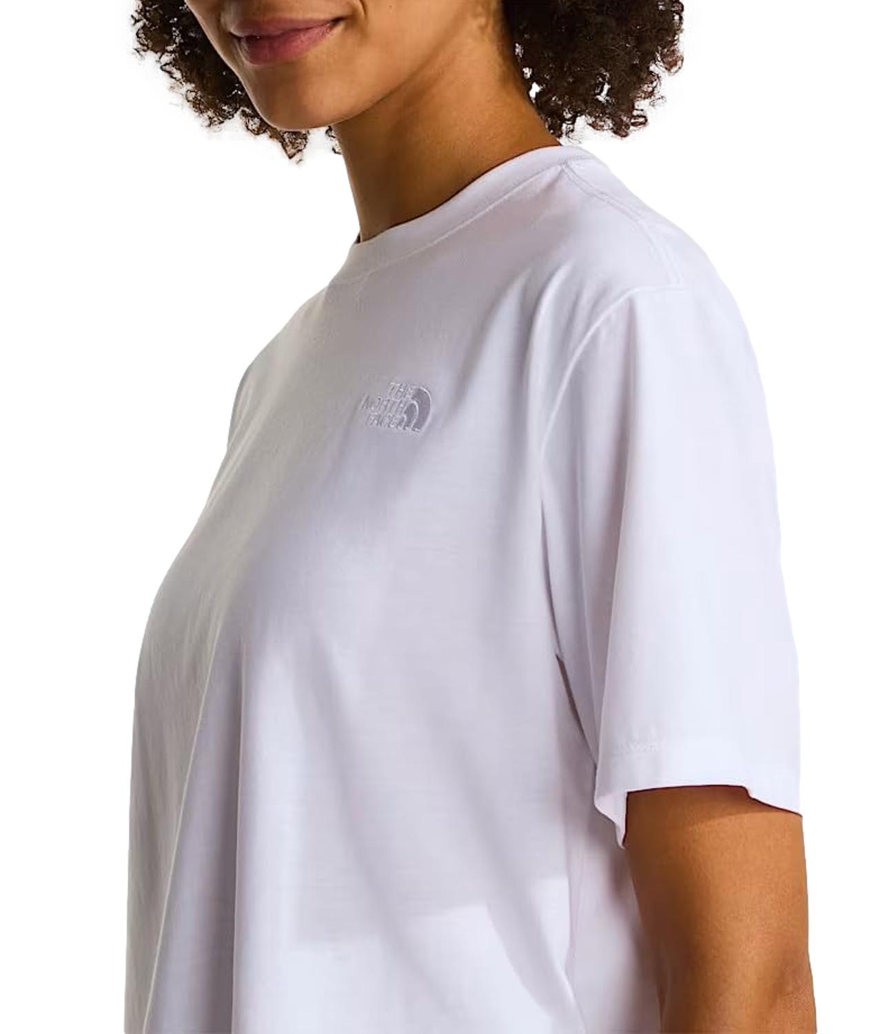 The North Face T-Shirt da Donna - Tnf White - Nf0a8fdhfn4