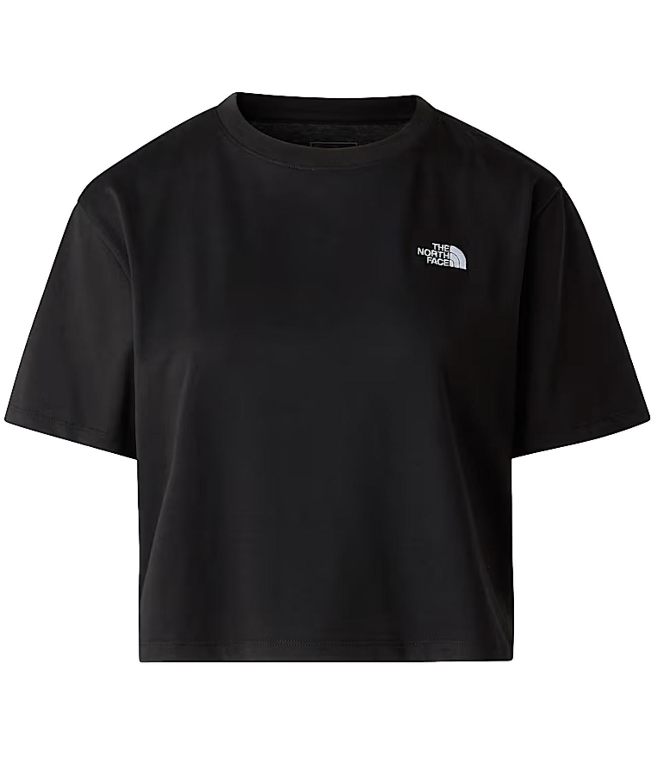 The North Face T-Shirt da Donna - Tnf Black - Nf0a8fdhjk3