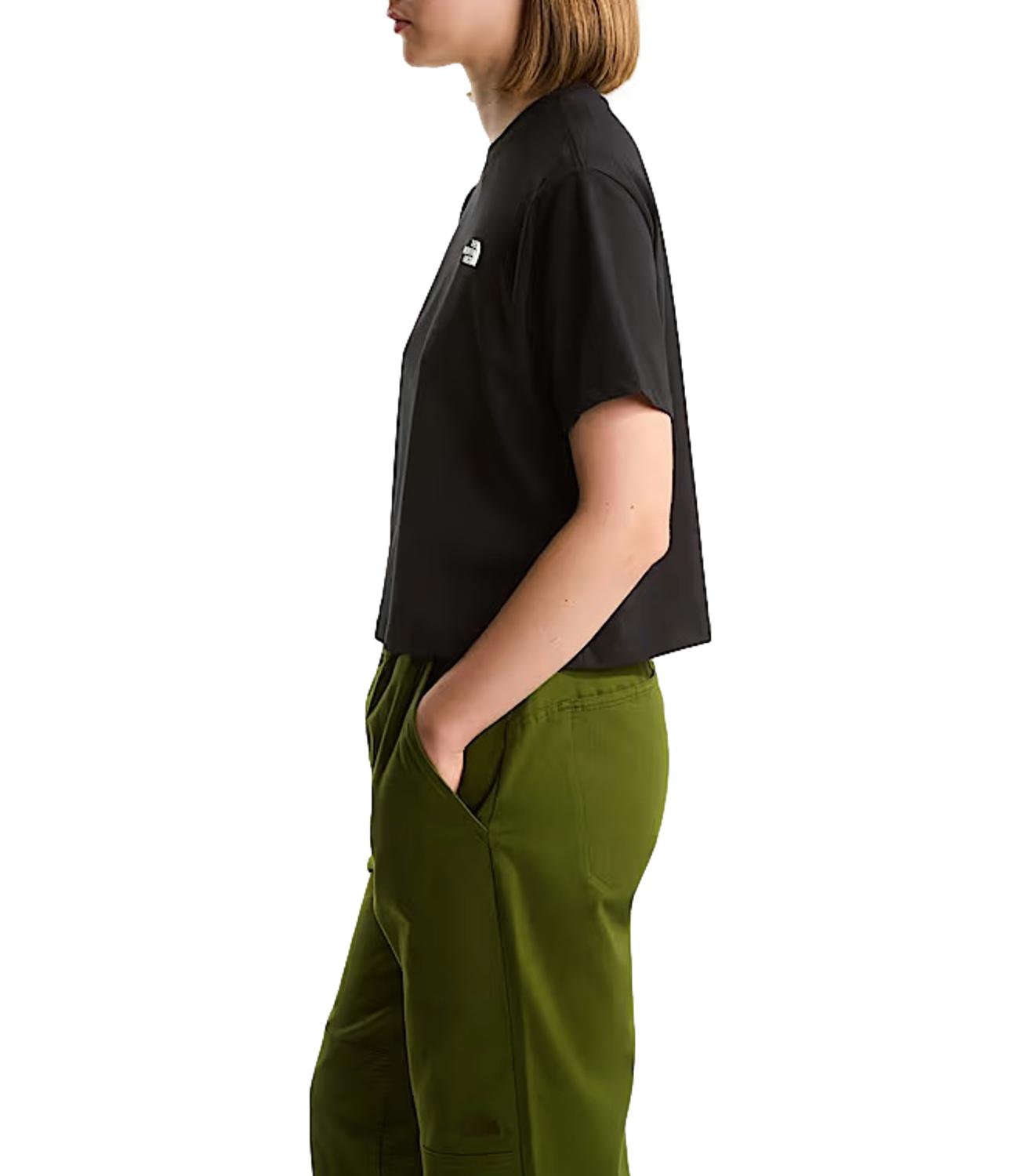 The North Face T-Shirt da Donna - Tnf Black - Nf0a8fdhjk3