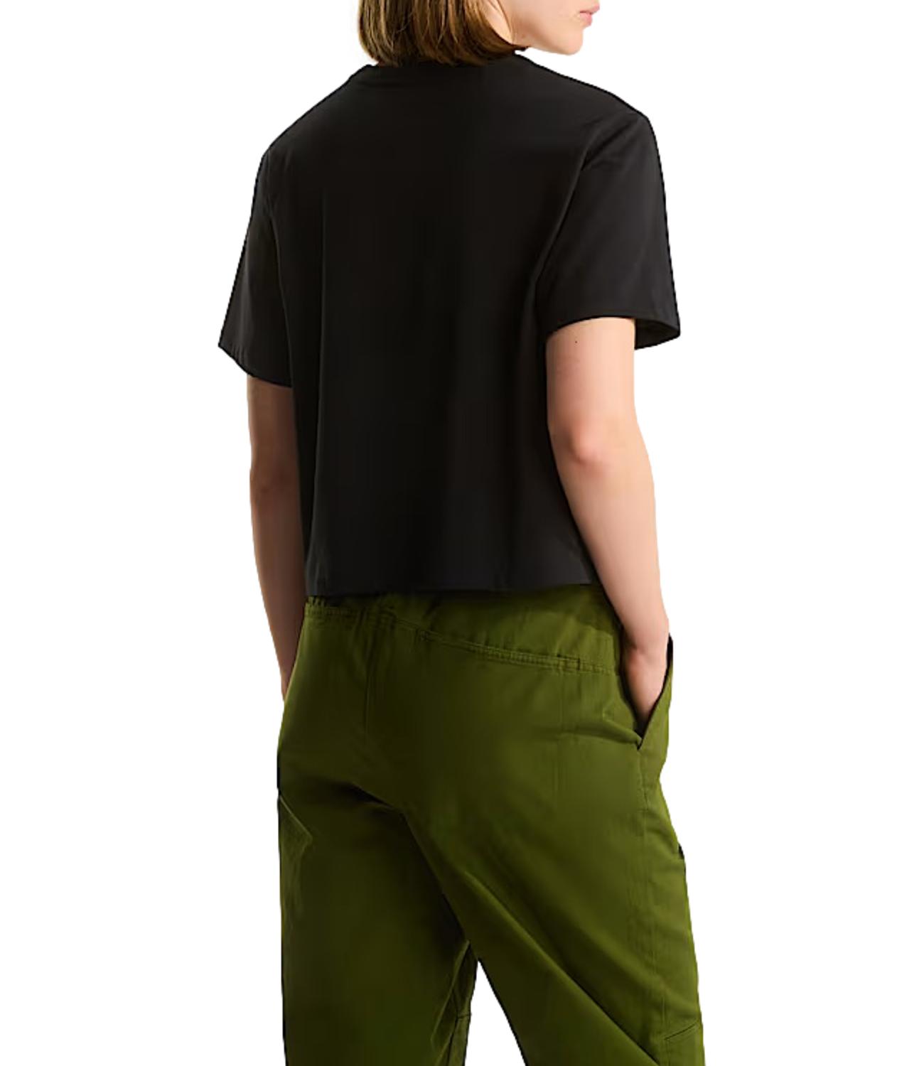 The North Face T-Shirt da Donna - Tnf Black - Nf0a8fdhjk3