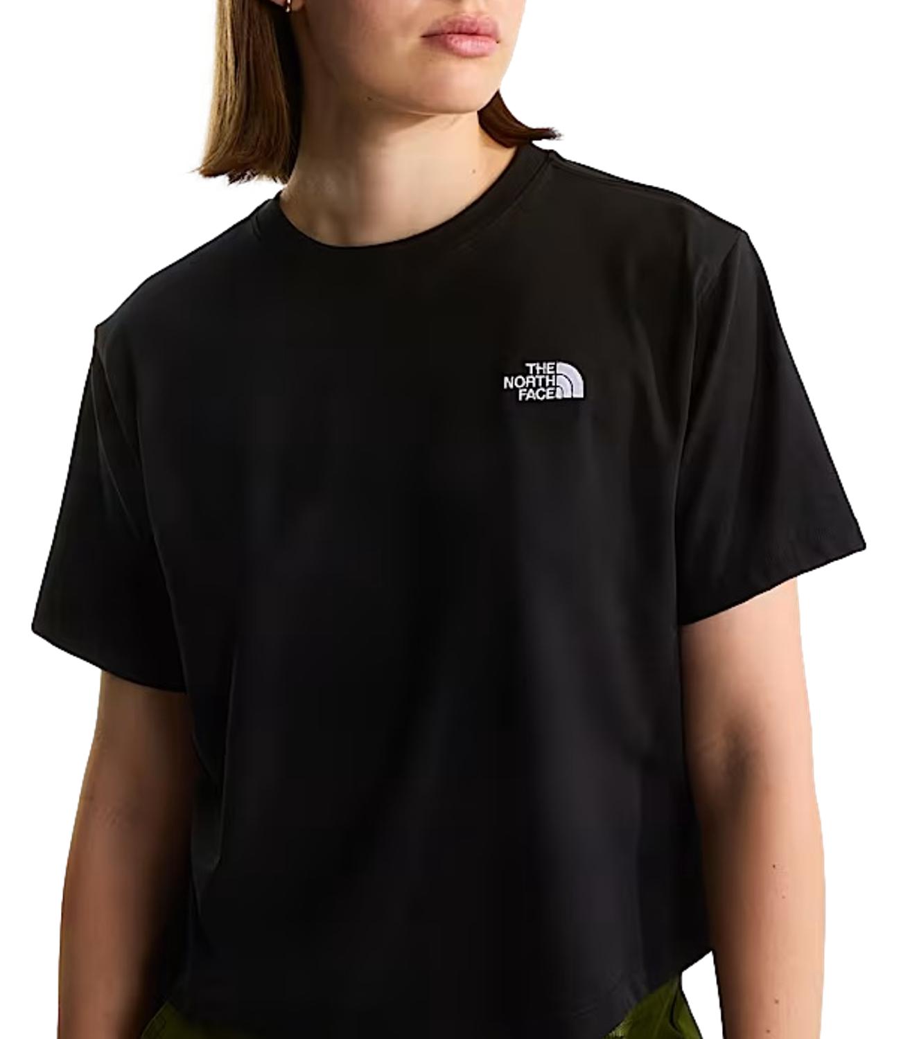 The North Face T-Shirt da Donna - Tnf Black - Nf0a8fdhjk3