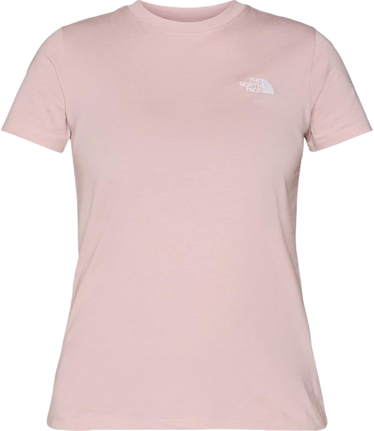 The North Face T-Shirt da Donna - Metal Pink - Nf0a8fx70so