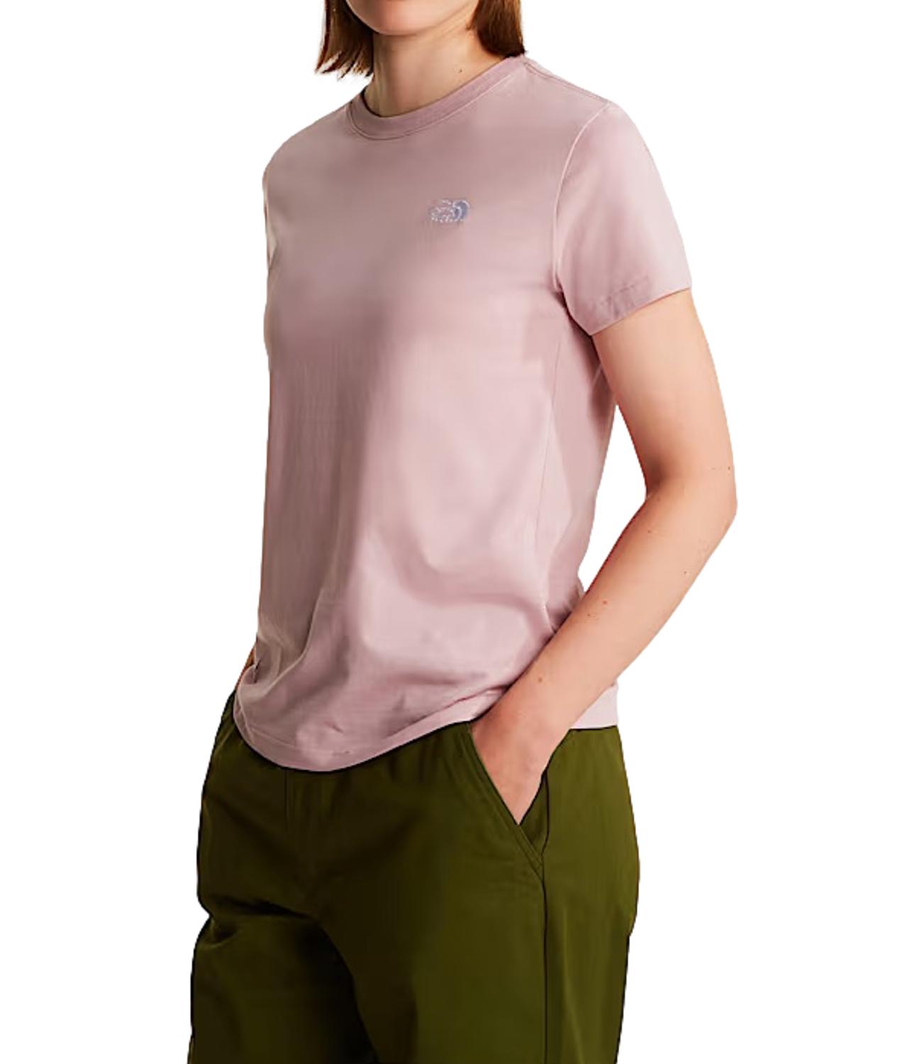 The North Face T-Shirt da Donna - Metal Pink - Nf0a8fx70so