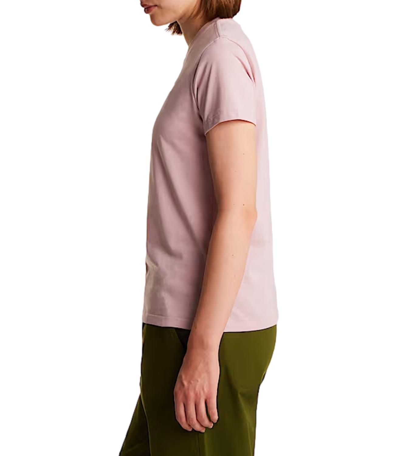 The North Face T-Shirt da Donna - Metal Pink - Nf0a8fx70so