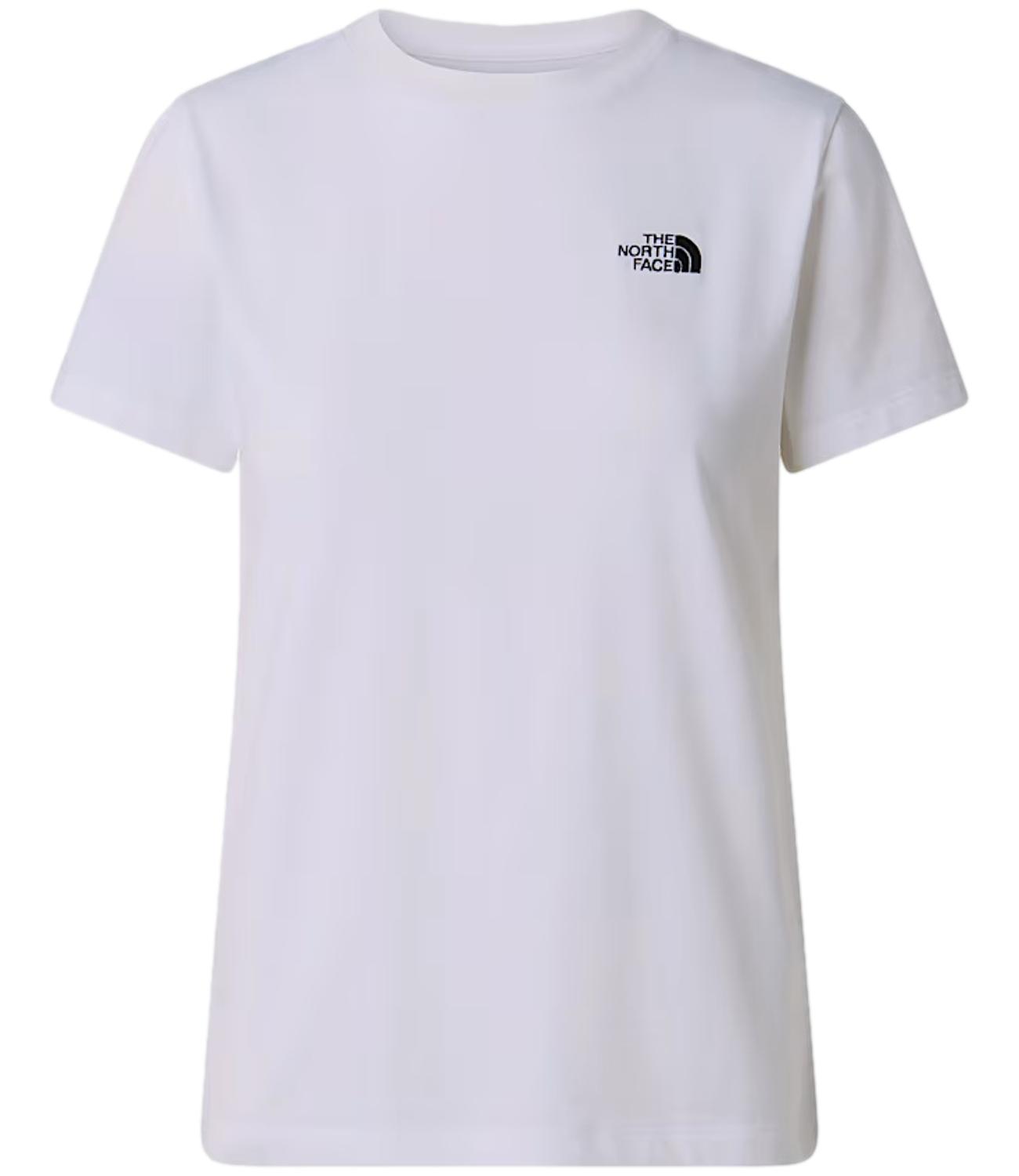 The North Face T-Shirt da Donna - Tnf White - Nf0a8fx7fn4