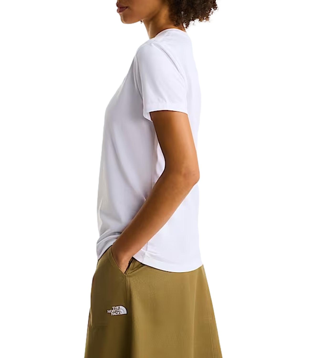 The North Face T-Shirt da Donna - Tnf White - Nf0a8fx7fn4