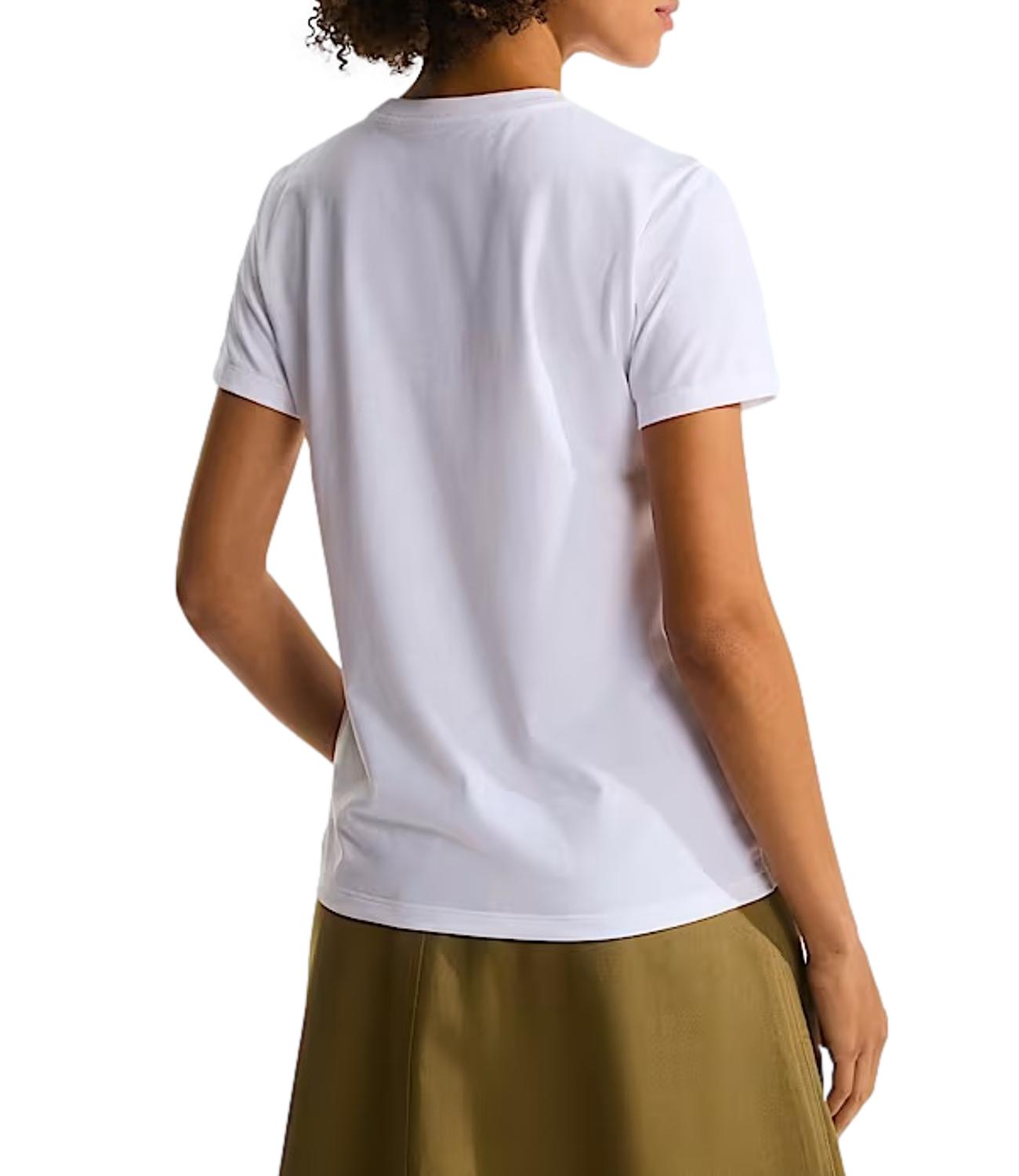 The North Face T-Shirt da Donna - Tnf White - Nf0a8fx7fn4