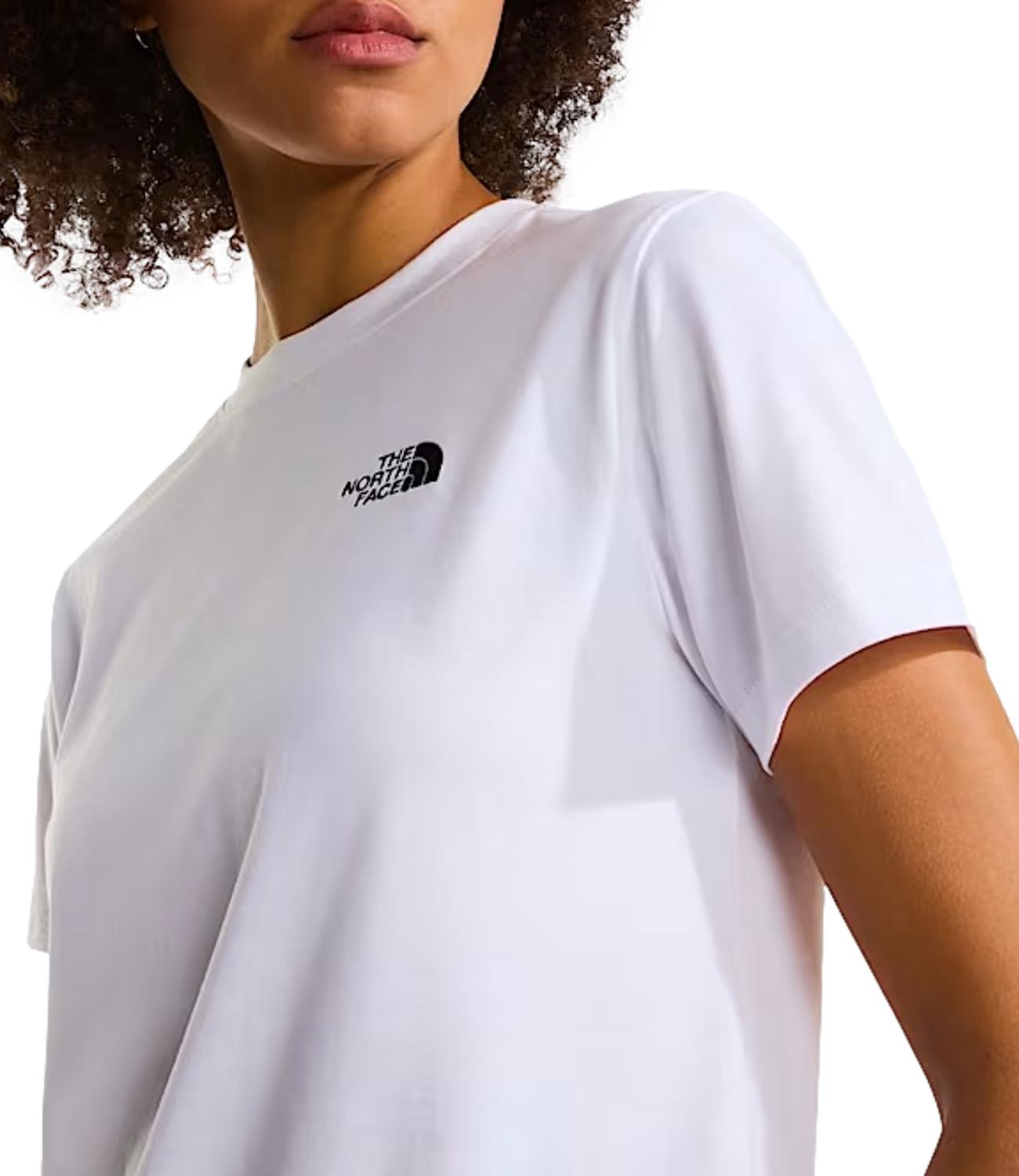 The North Face T-Shirt da Donna - Tnf White - Nf0a8fx7fn4