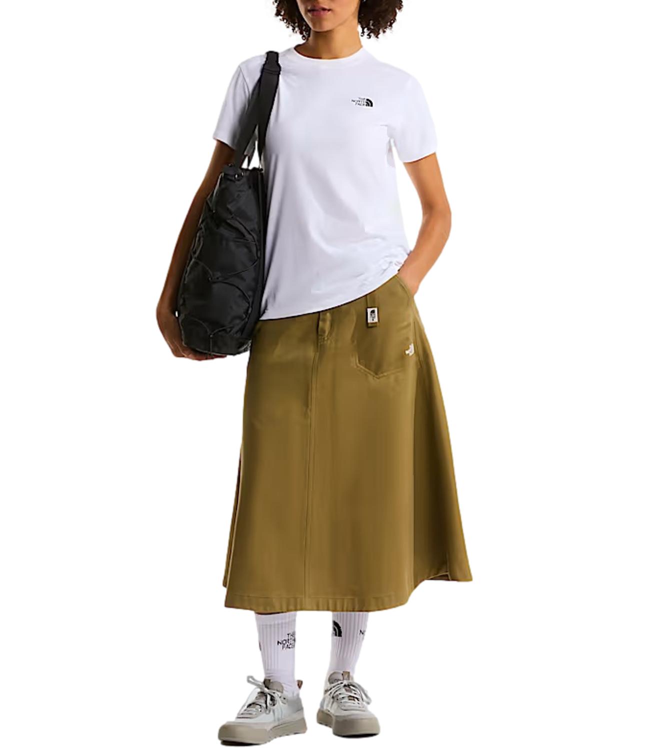 The North Face T-Shirt da Donna - Tnf White - Nf0a8fx7fn4