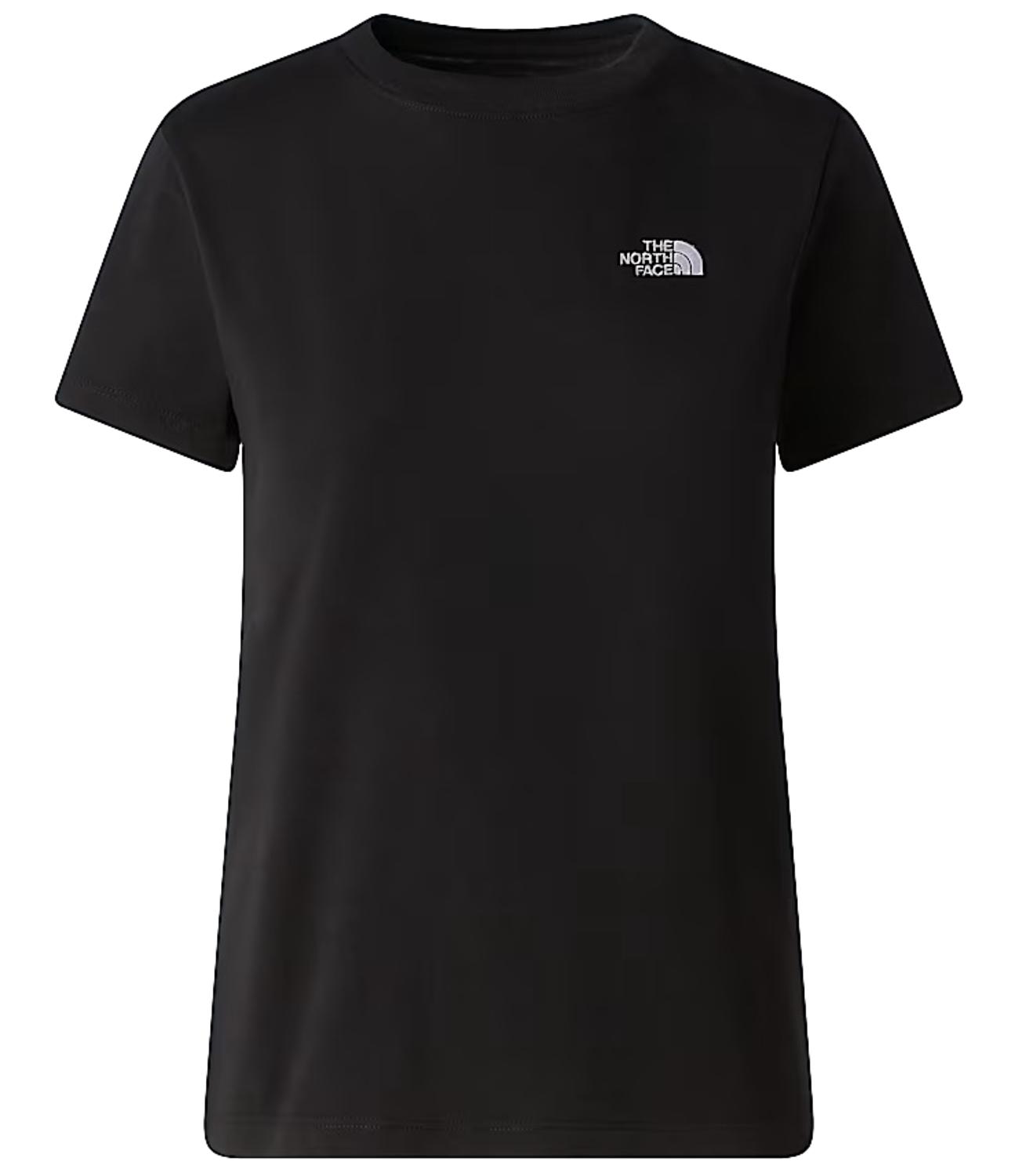The North Face T-Shirt da Donna - Tnf Black - Nf0a8fx7jk3