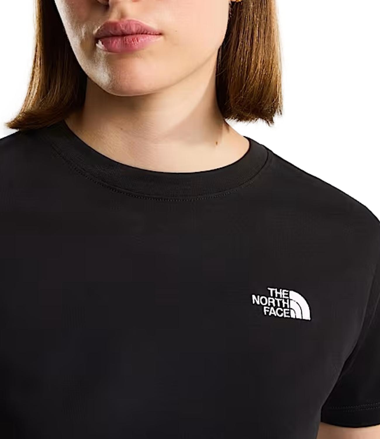 The North Face T-Shirt da Donna - Tnf Black - Nf0a8fx7jk3