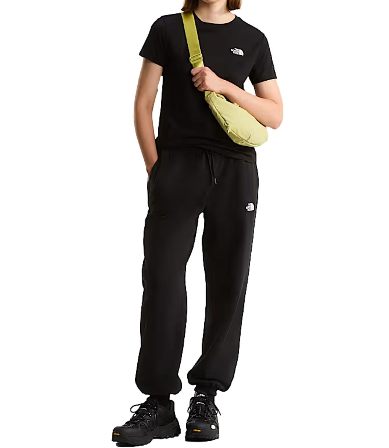 The North Face T-Shirt da Donna - Tnf Black - Nf0a8fx7jk3