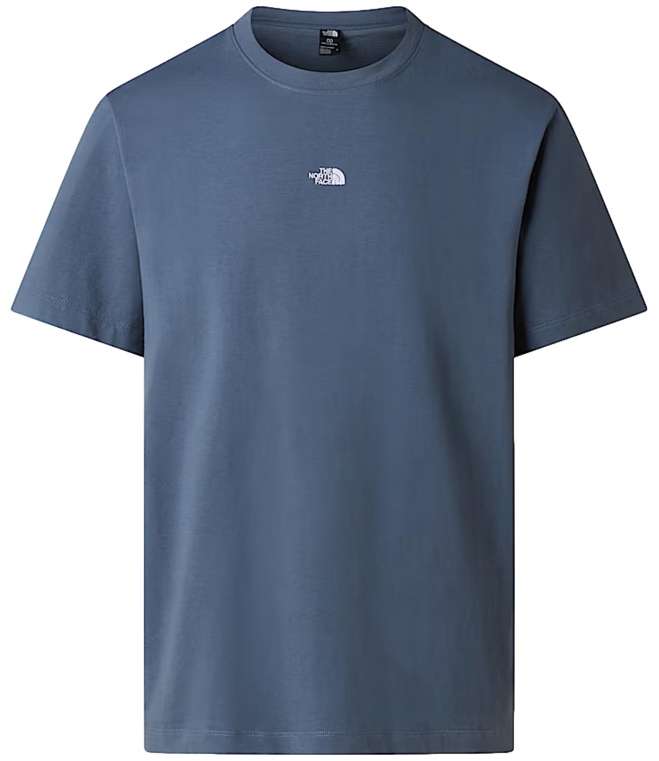 The North Face T-Shirt da Uomo - Granite Grey - Nf0a8gqe