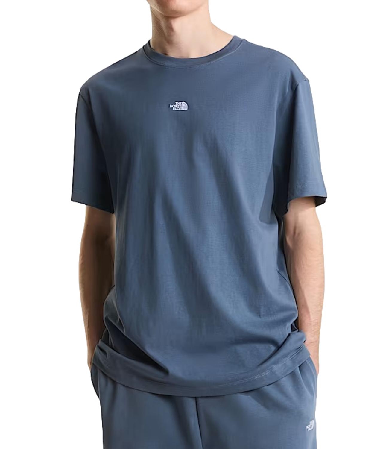 The North Face T-Shirt da Uomo - Granite Grey - Nf0a8gqe
