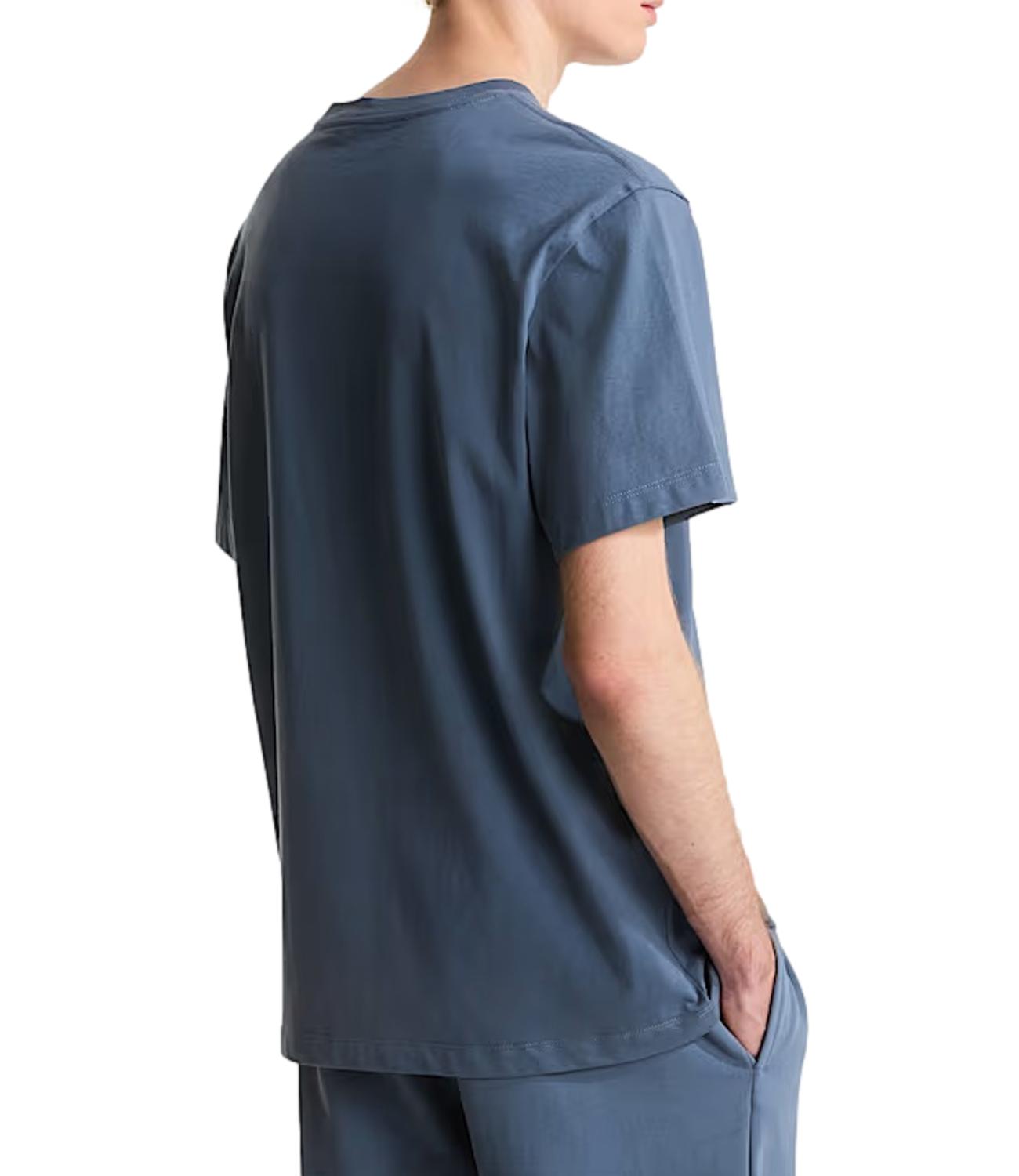 The North Face T-Shirt da Uomo - Granite Grey - Nf0a8gqe