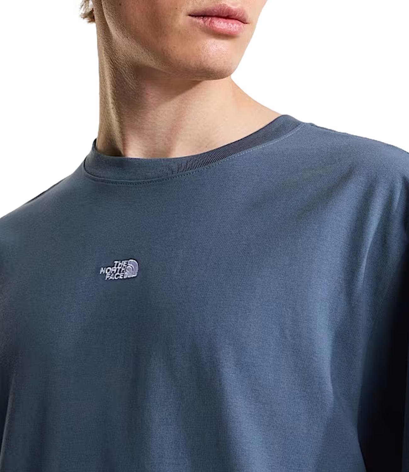 The North Face T-Shirt da Uomo - Granite Grey - Nf0a8gqe