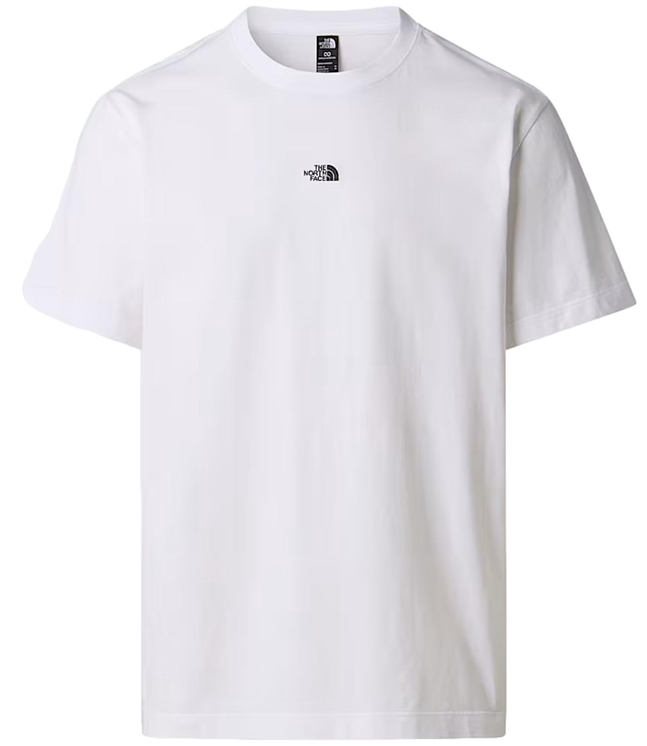 The North Face T-Shirt da Uomo - Tnf White - Nf0a8gqe