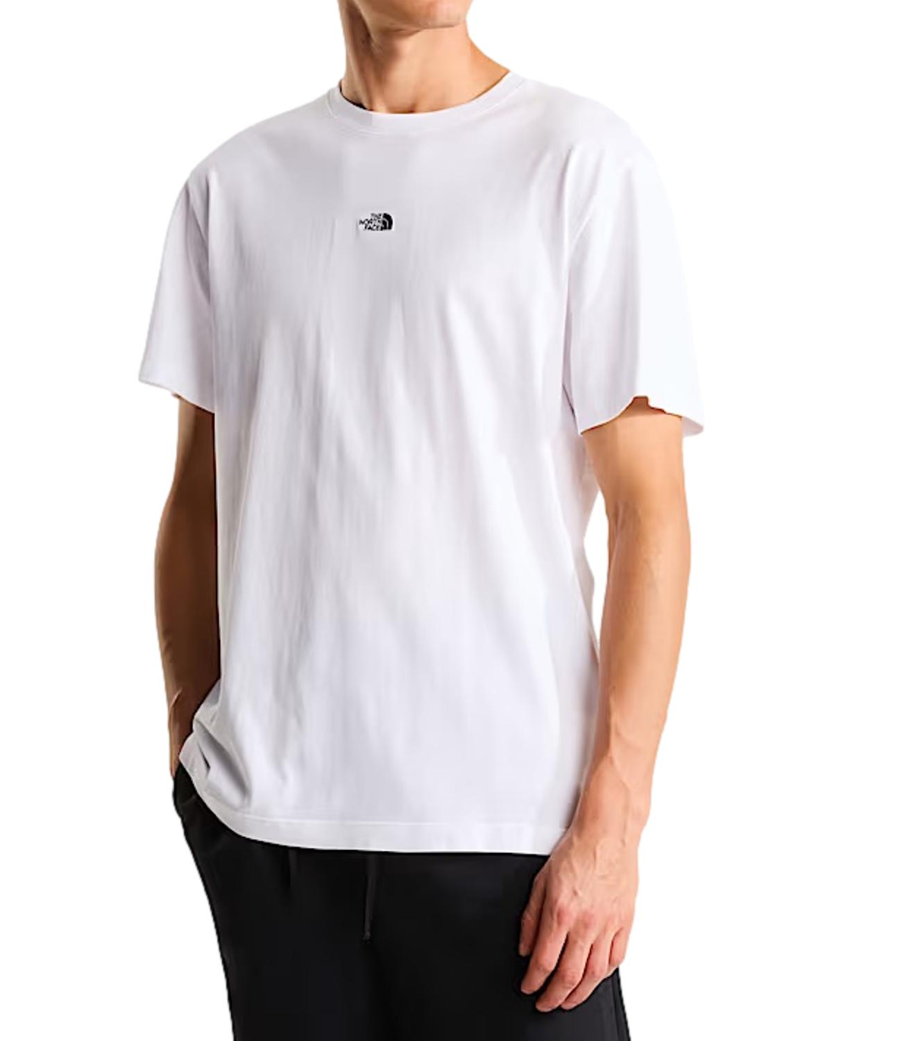 The North Face T-Shirt da Uomo - Tnf White - Nf0a8gqe