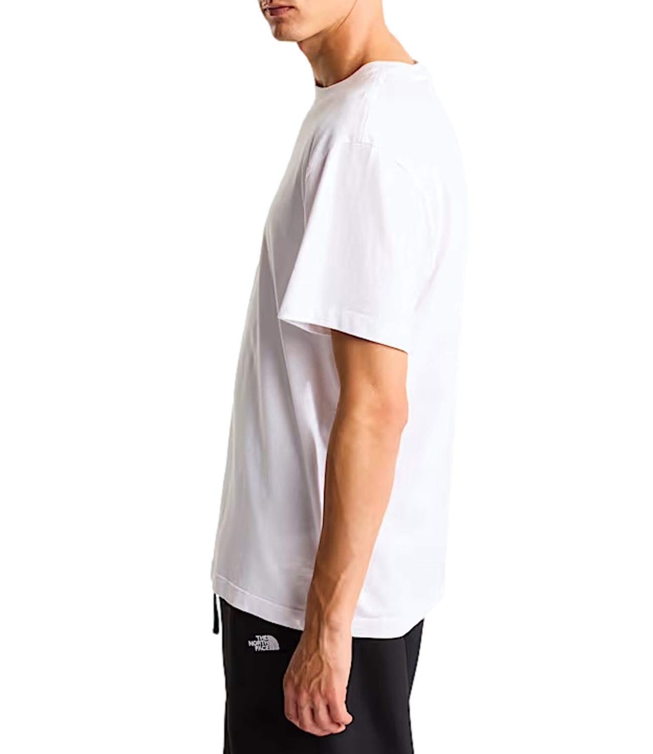 The North Face T-Shirt da Uomo - Tnf White - Nf0a8gqe