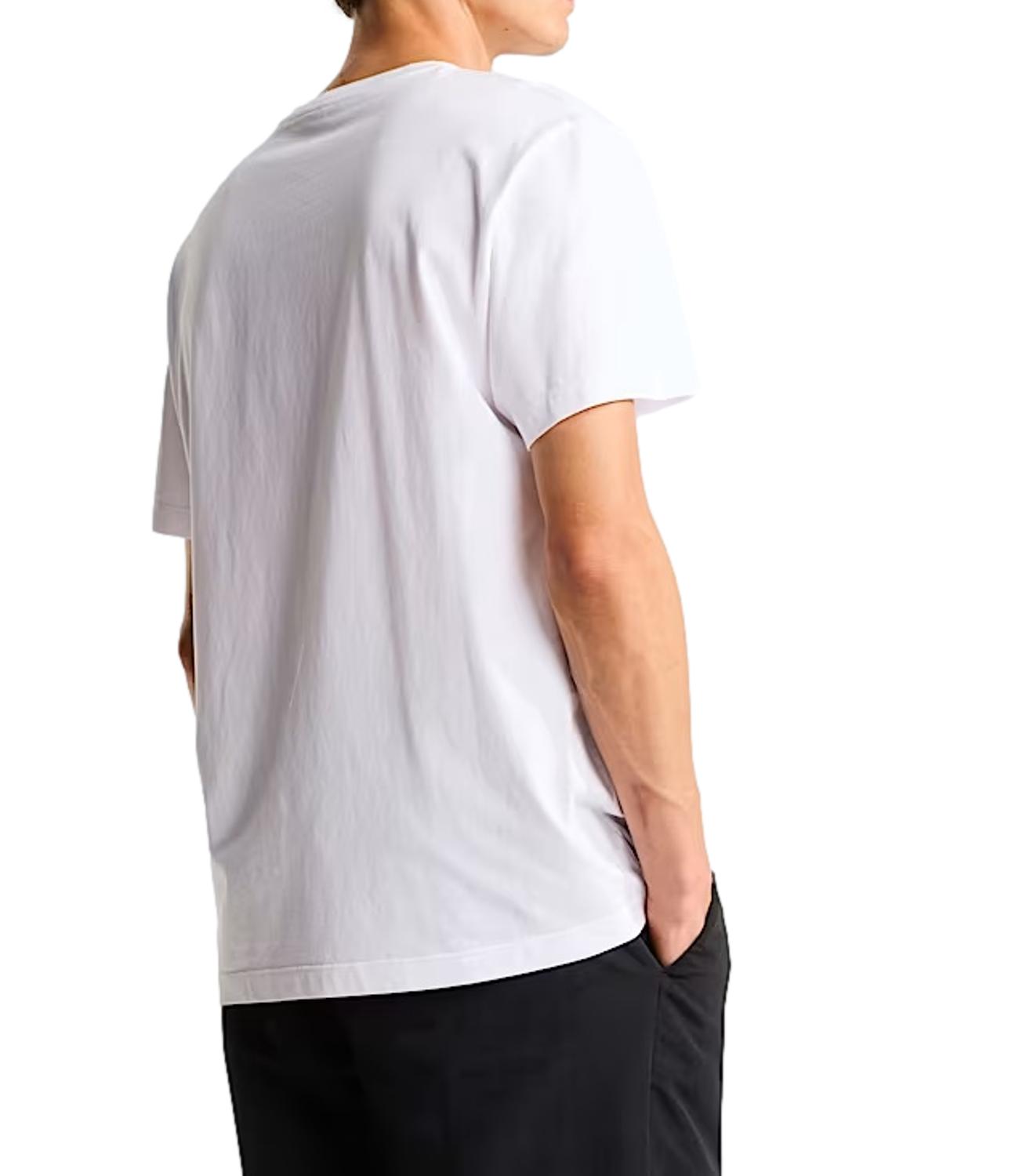 The North Face T-Shirt da Uomo - Tnf White - Nf0a8gqe