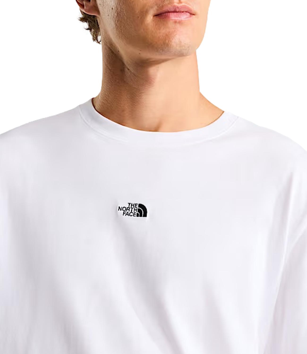 The North Face T-Shirt da Uomo - Tnf White - Nf0a8gqe