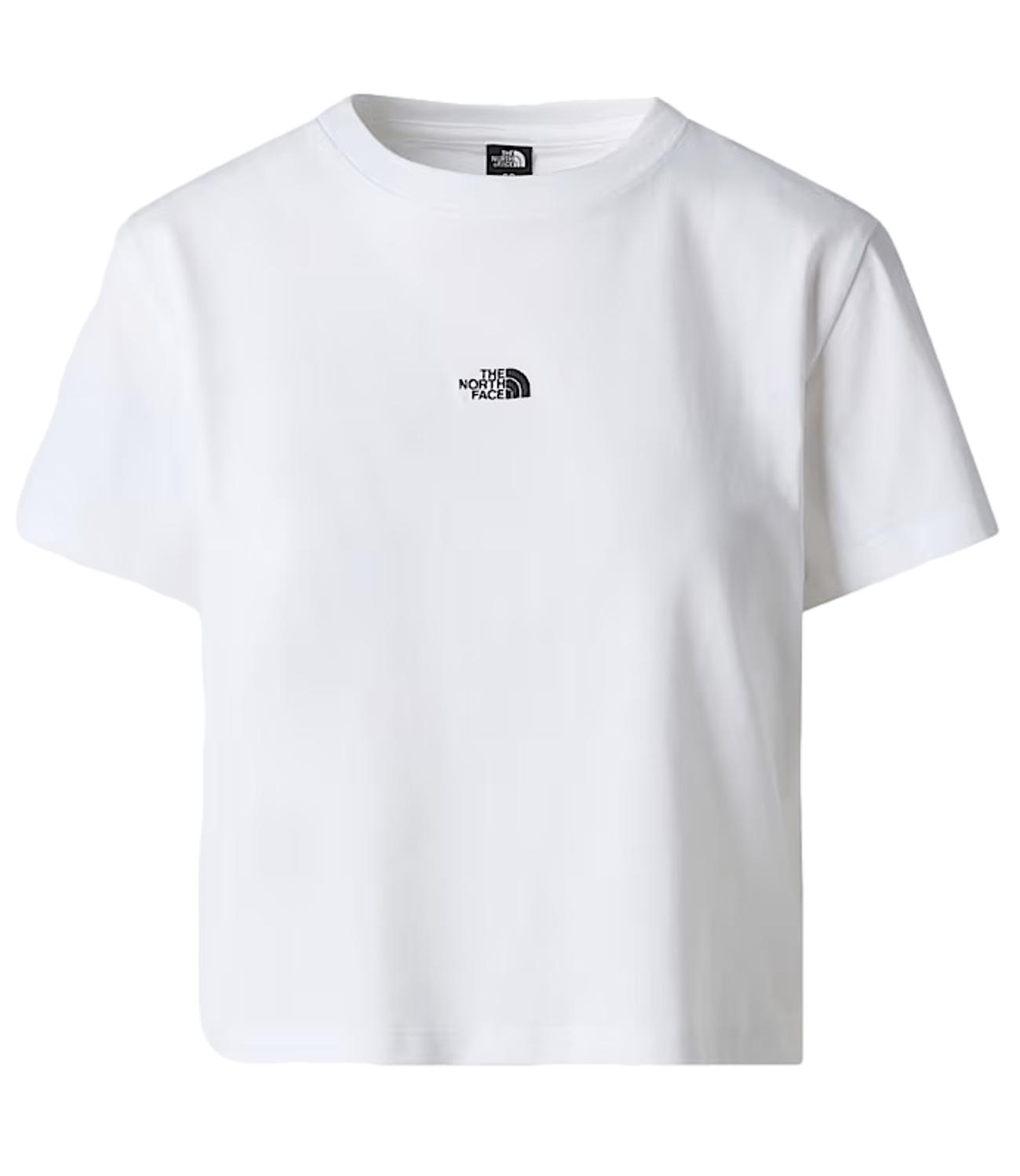 The North Face T-Shirt da Donna - Tnf White - Nf0a8gr1fn4
