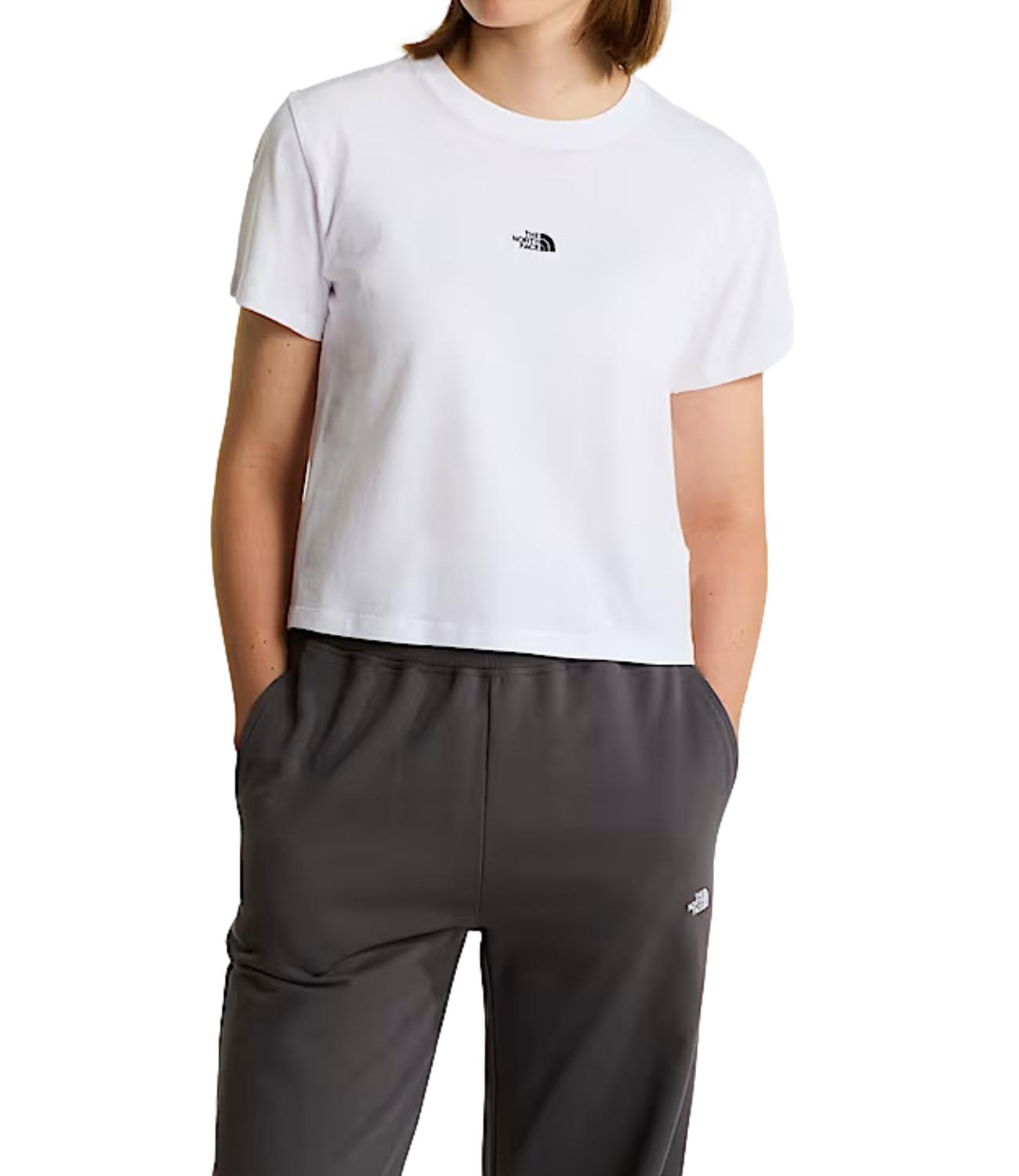 The North Face T-Shirt da Donna - Tnf White - Nf0a8gr1fn4